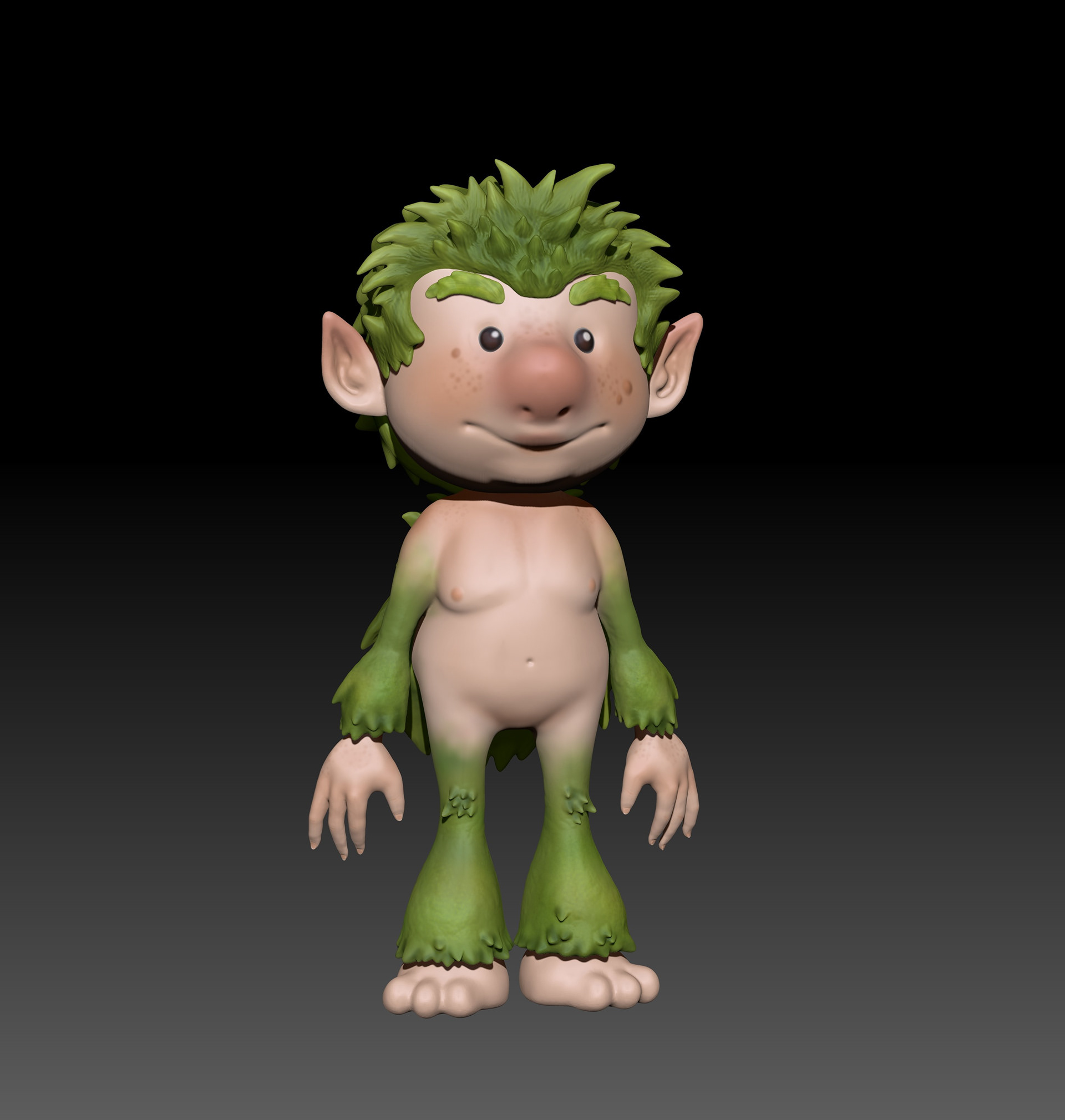 Pukwudgie Render