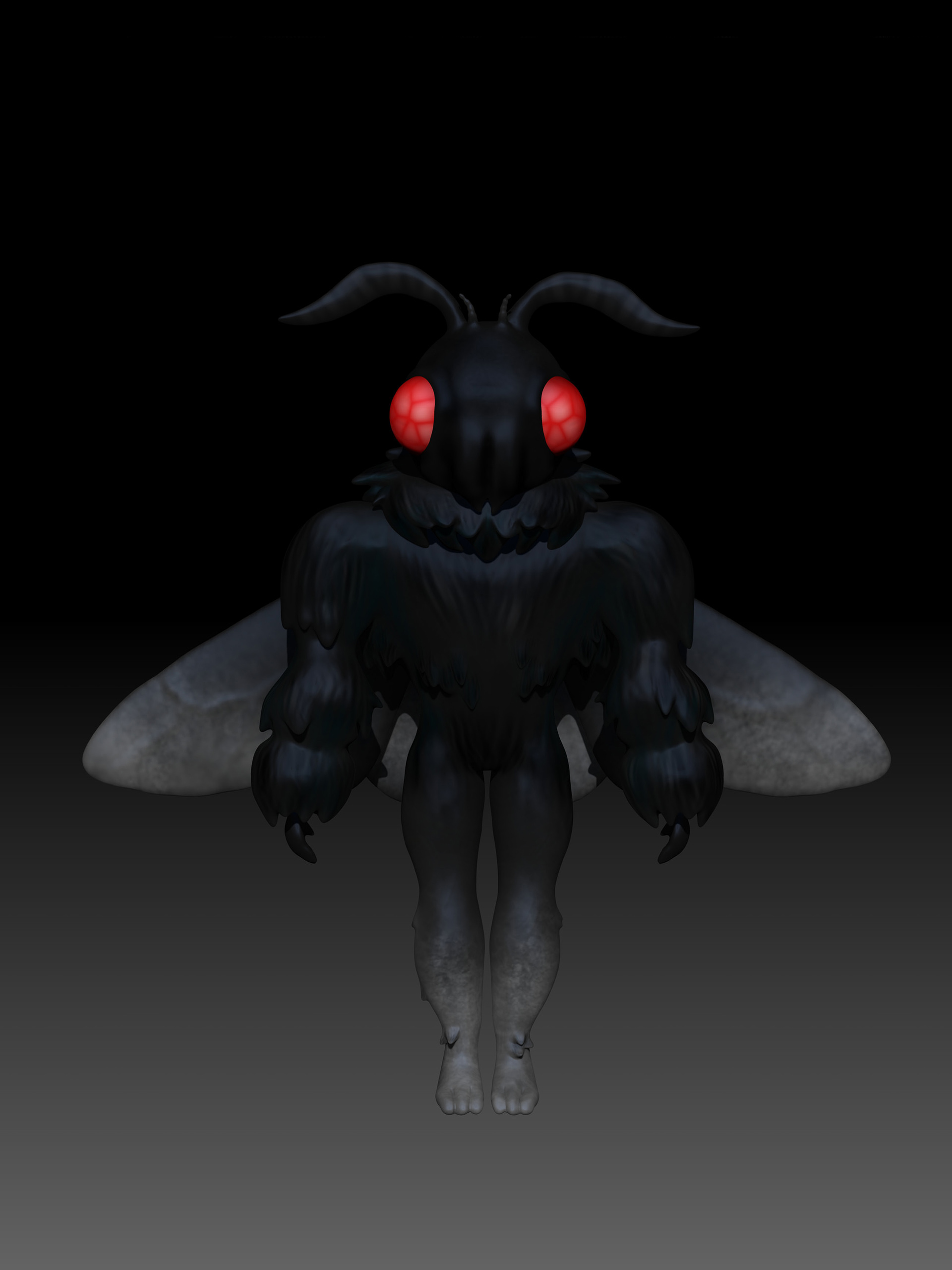 Mothman Render