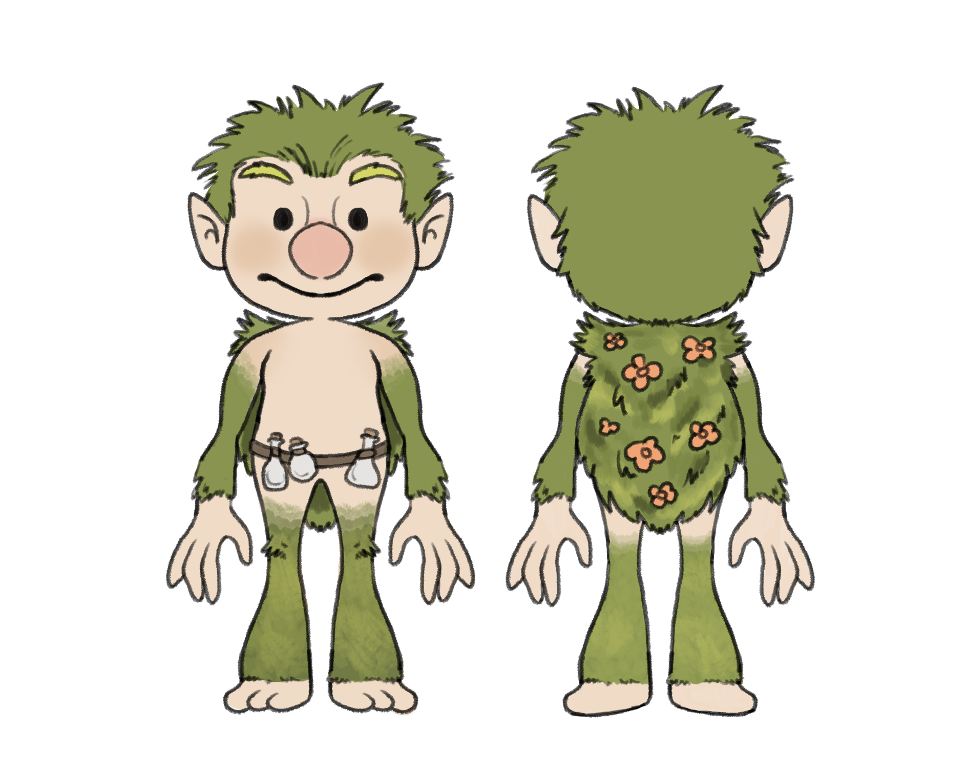 Pukwudgie 2D Design