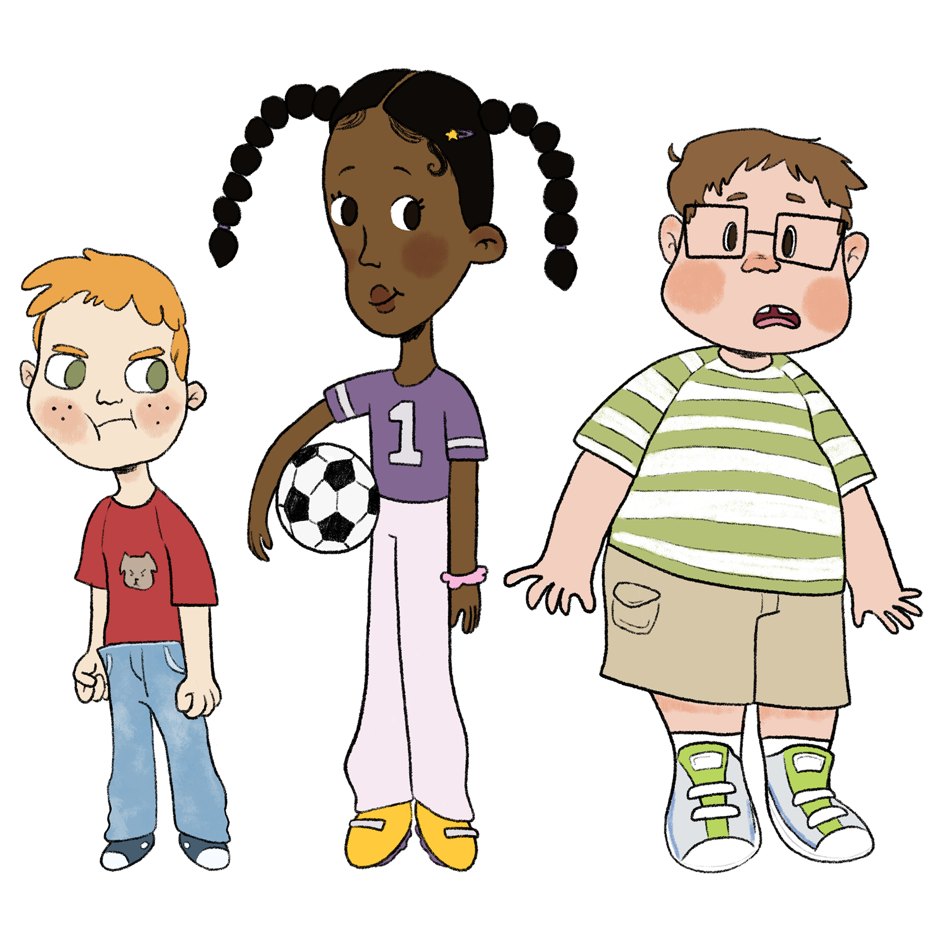 Kid Lineup