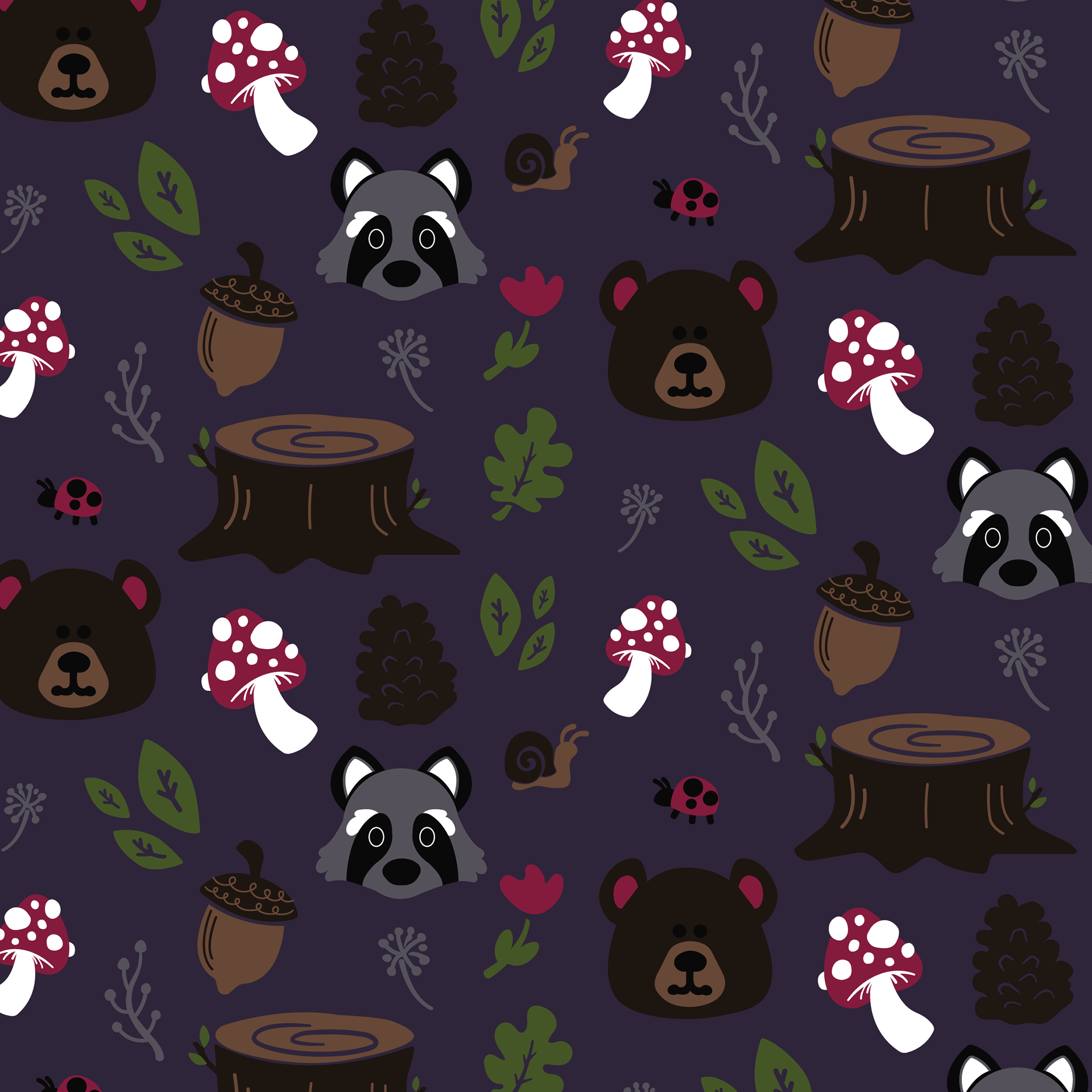 Forest pattern