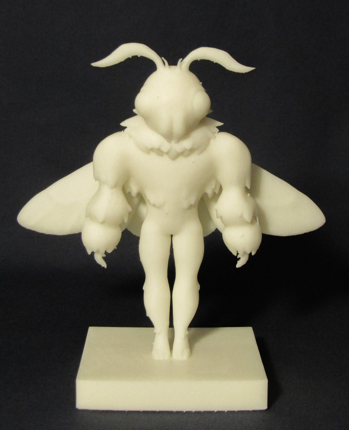 Mothman Resin Print