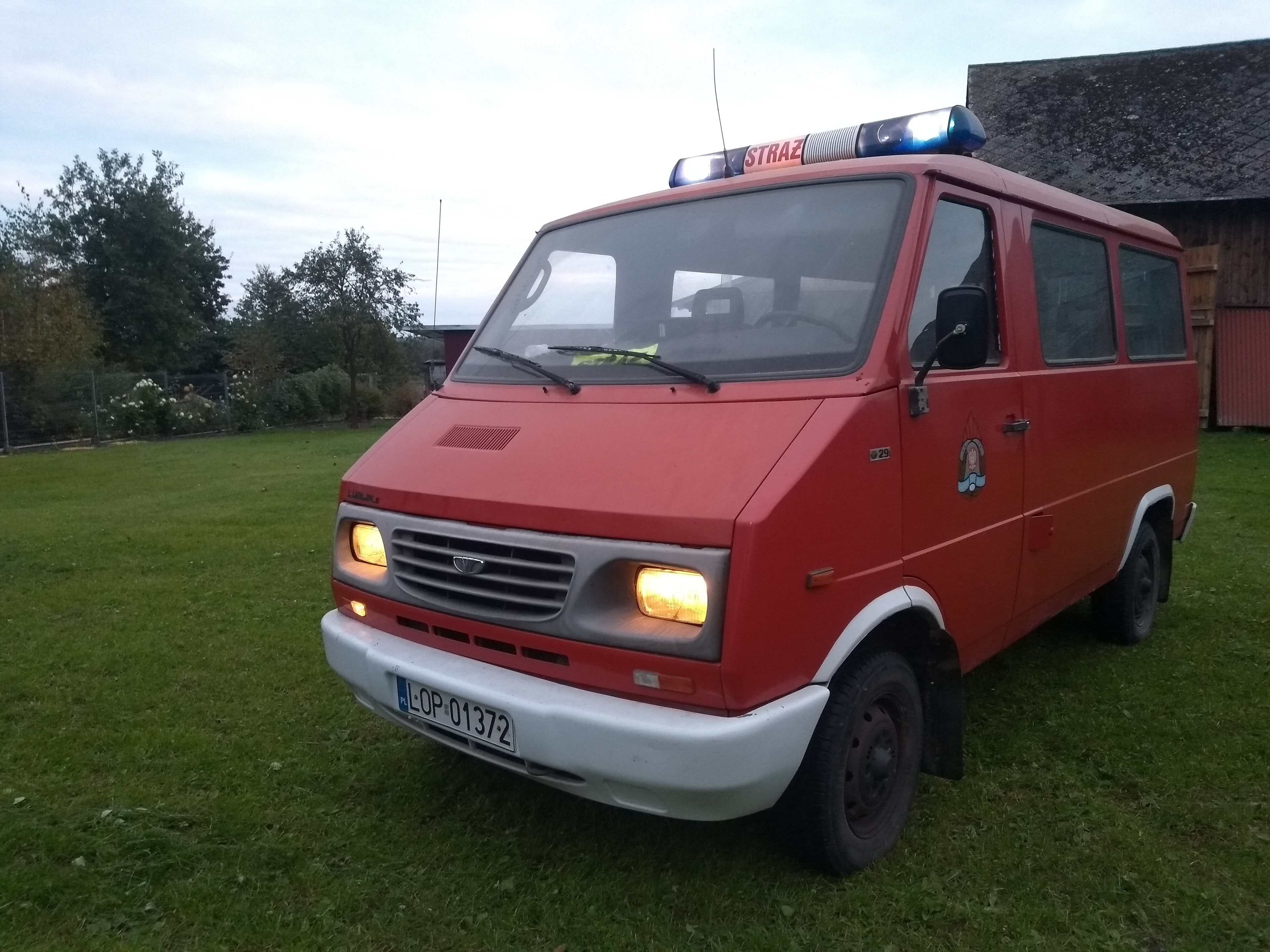 Lublin mikrobus 9os