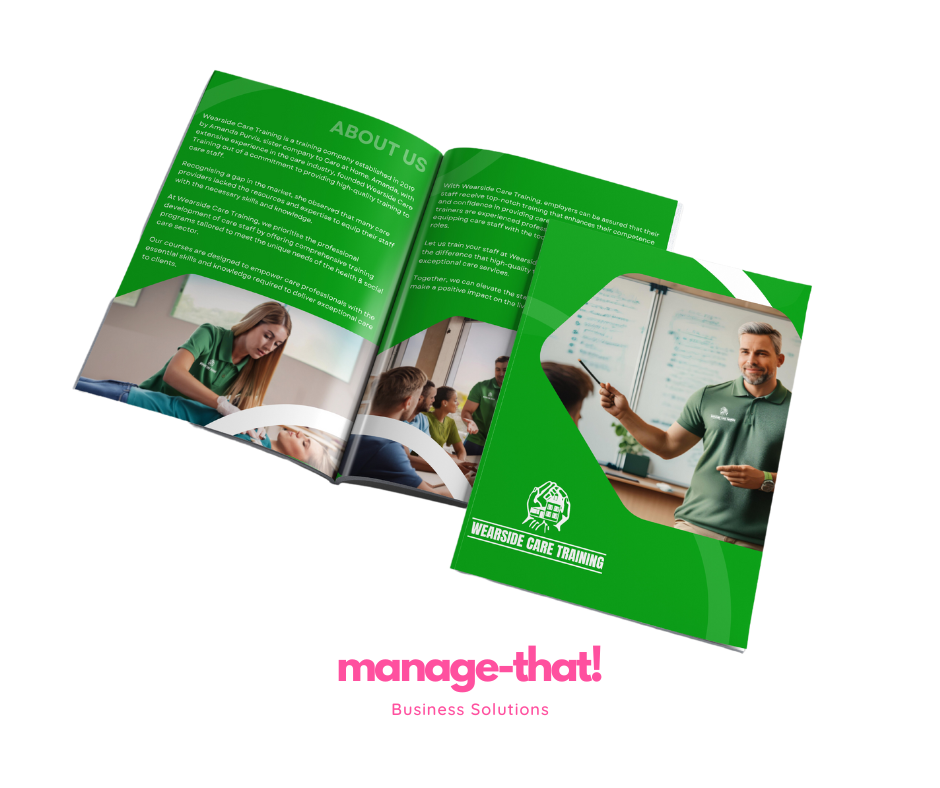 Brochure- Wearside Care Training