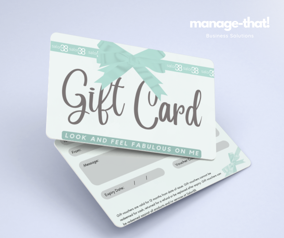 Salon38 Gift Card