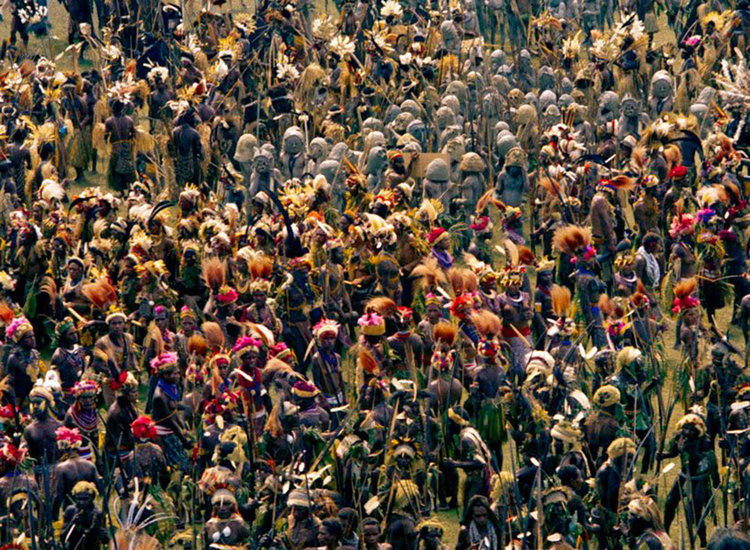 New Guinea 1973 John Gollings (INTERNATIONAL)