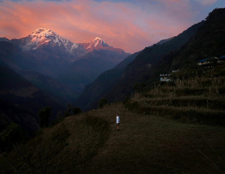 Landruk, Nepal Dylan Coleman (WALES), 2 prints