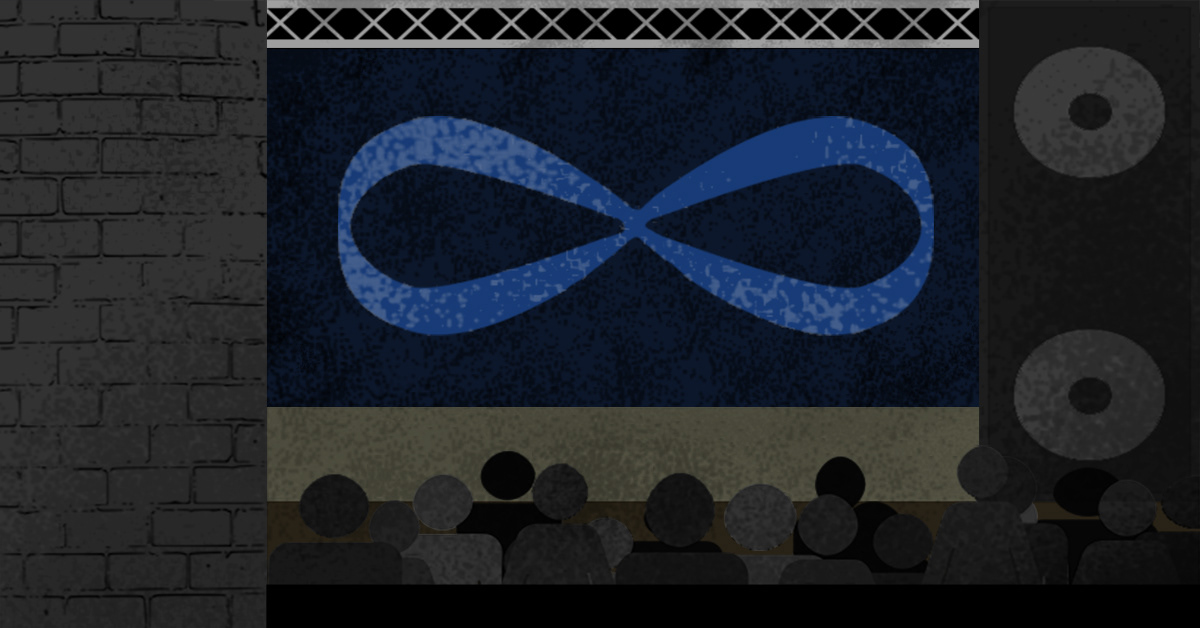 Social Media Banner: Infinity Music Concert