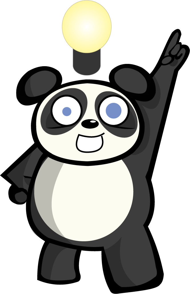 Business Logo: Idea Panda; Script Consulting Agency