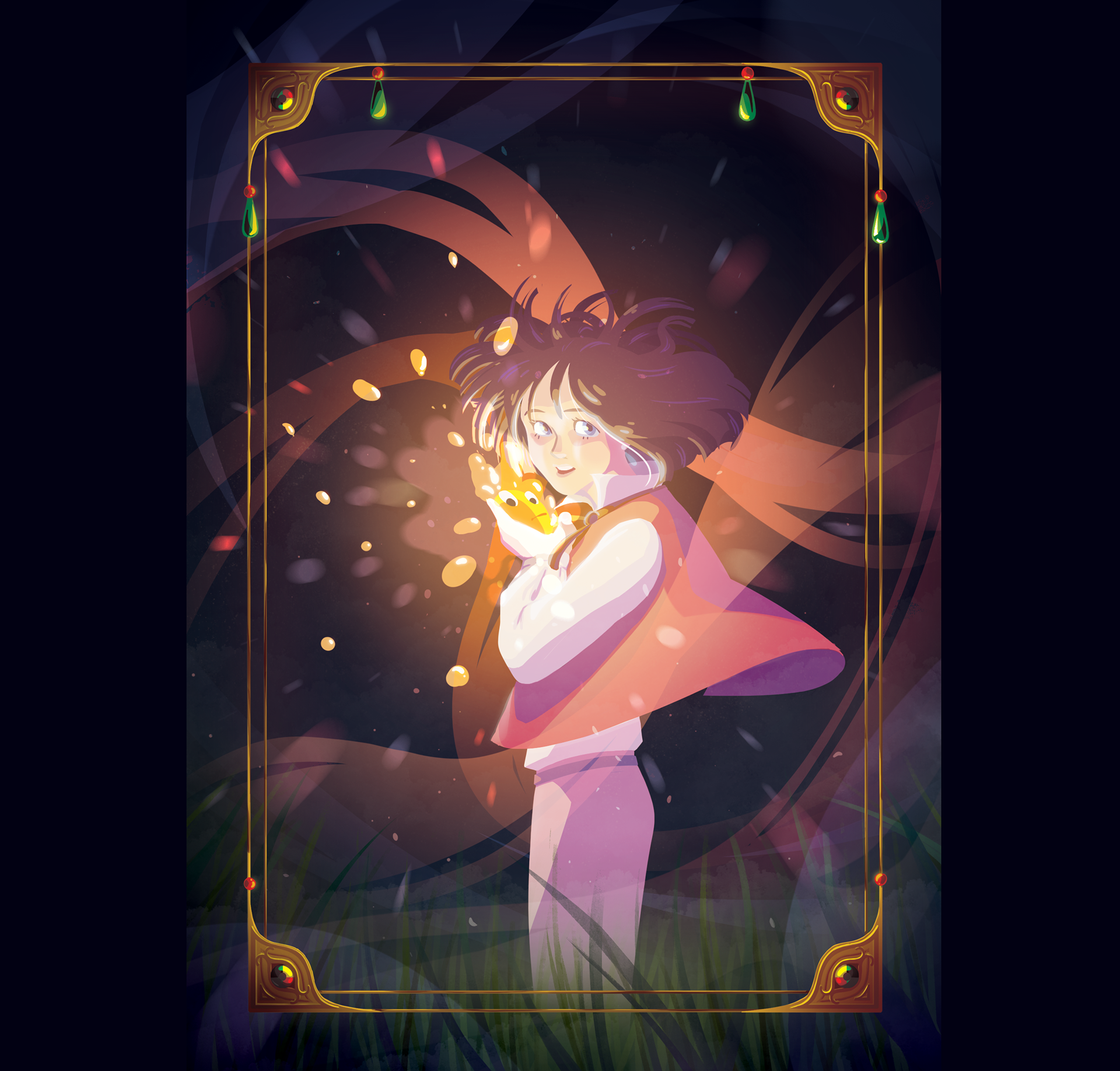 Howl from "Howl's moving castle"