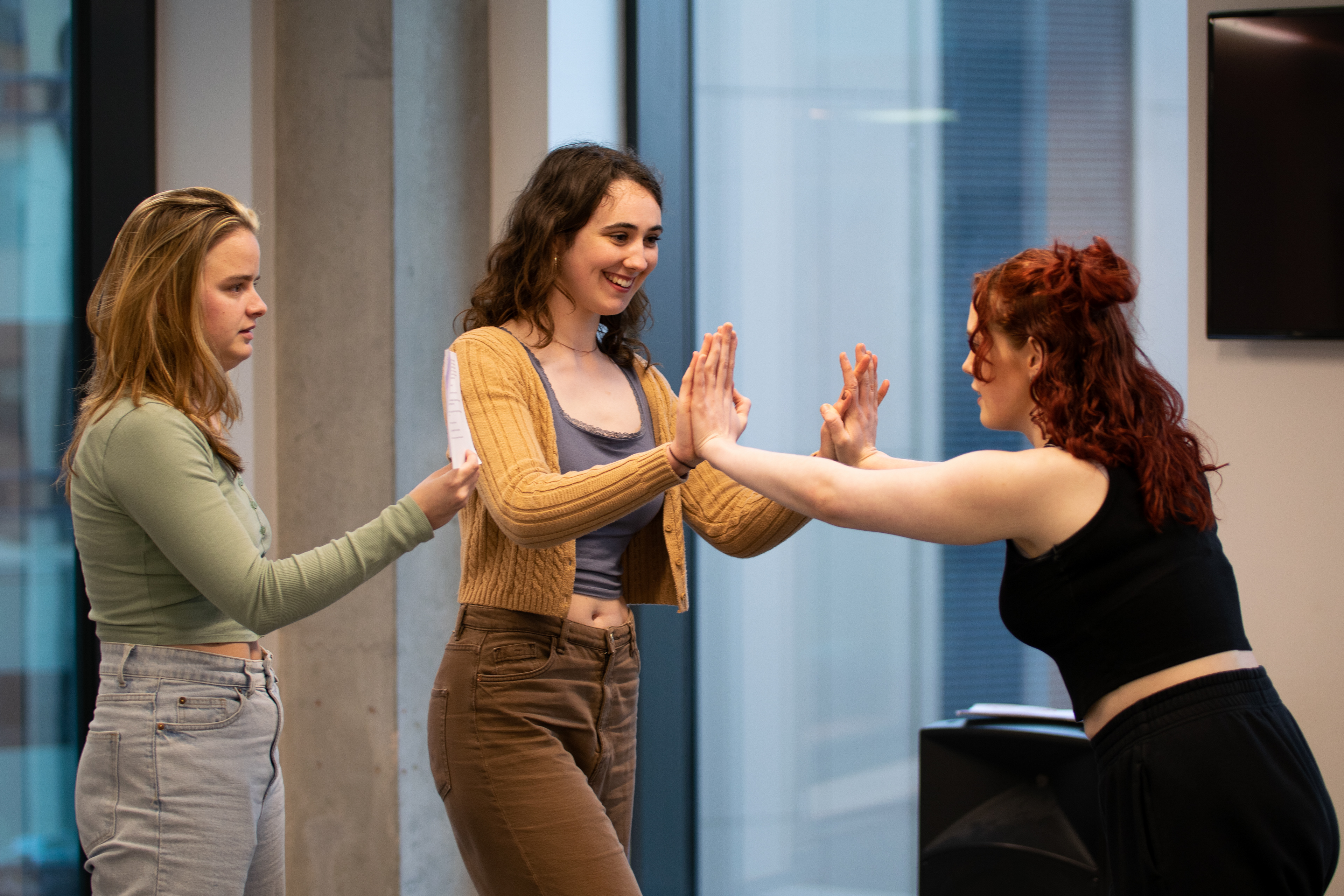 sparkle menzies, izzy betts & kayleigh thorn