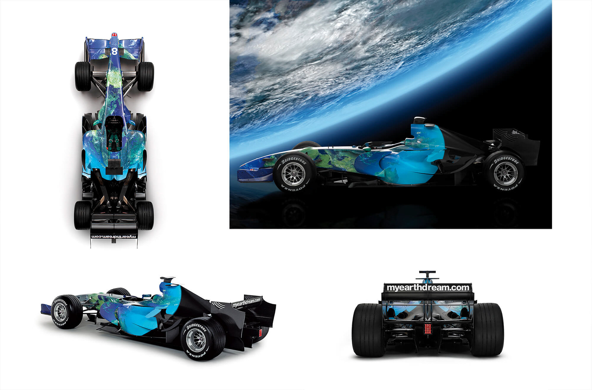 Motorsport retouching.