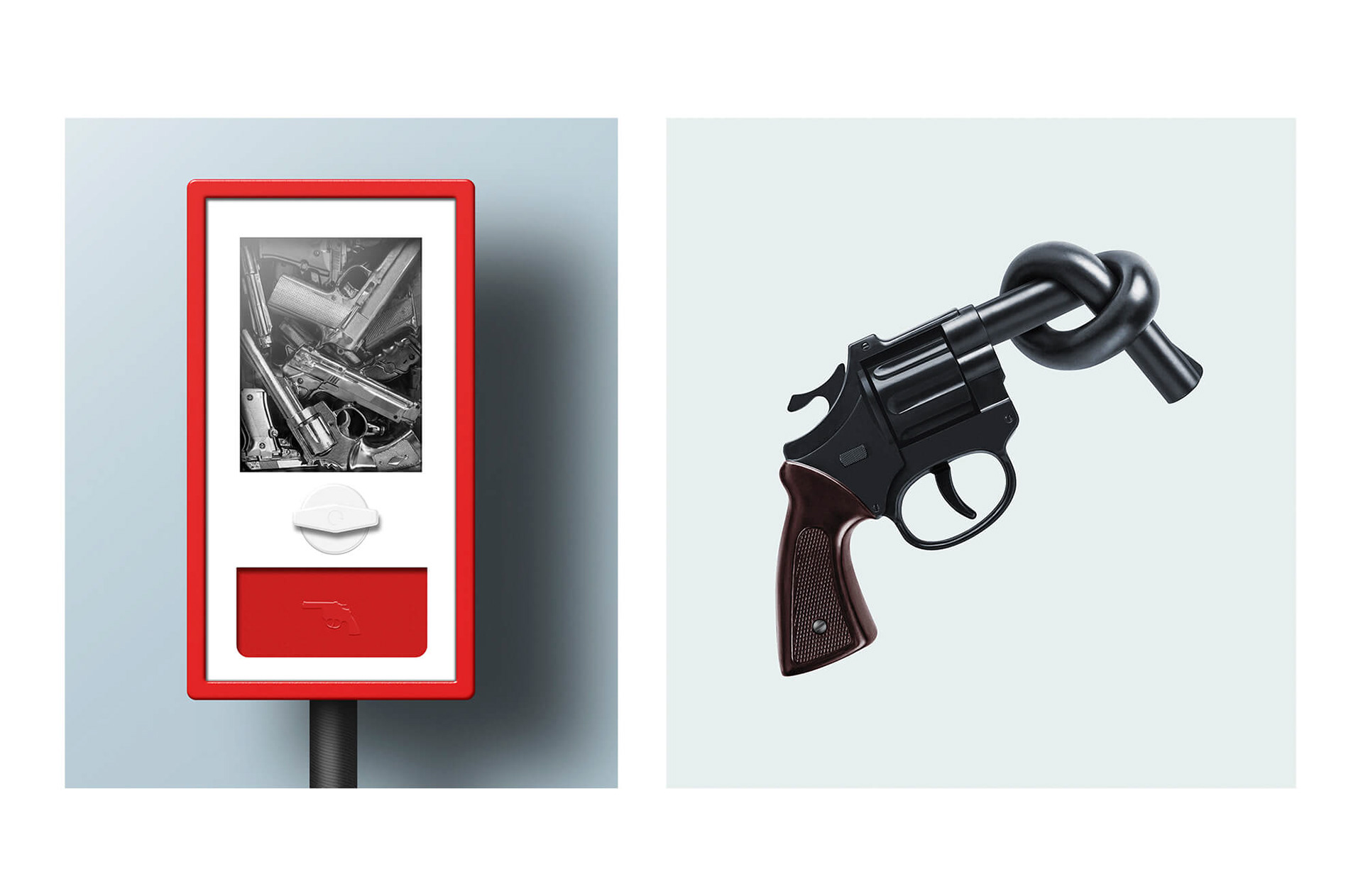 Conceptual retouching.