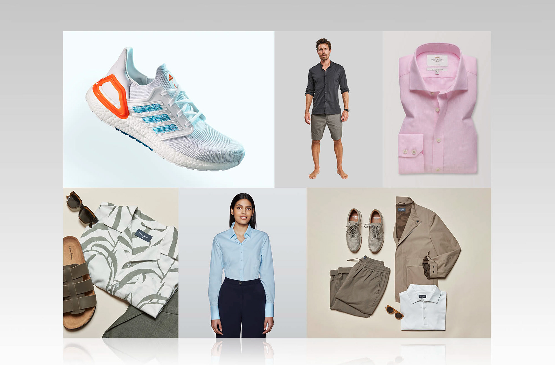 Ecommerce retouching.