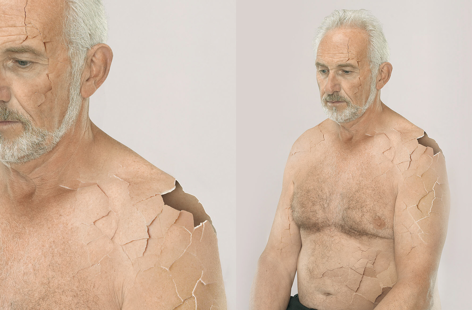 Conceptual retouching.