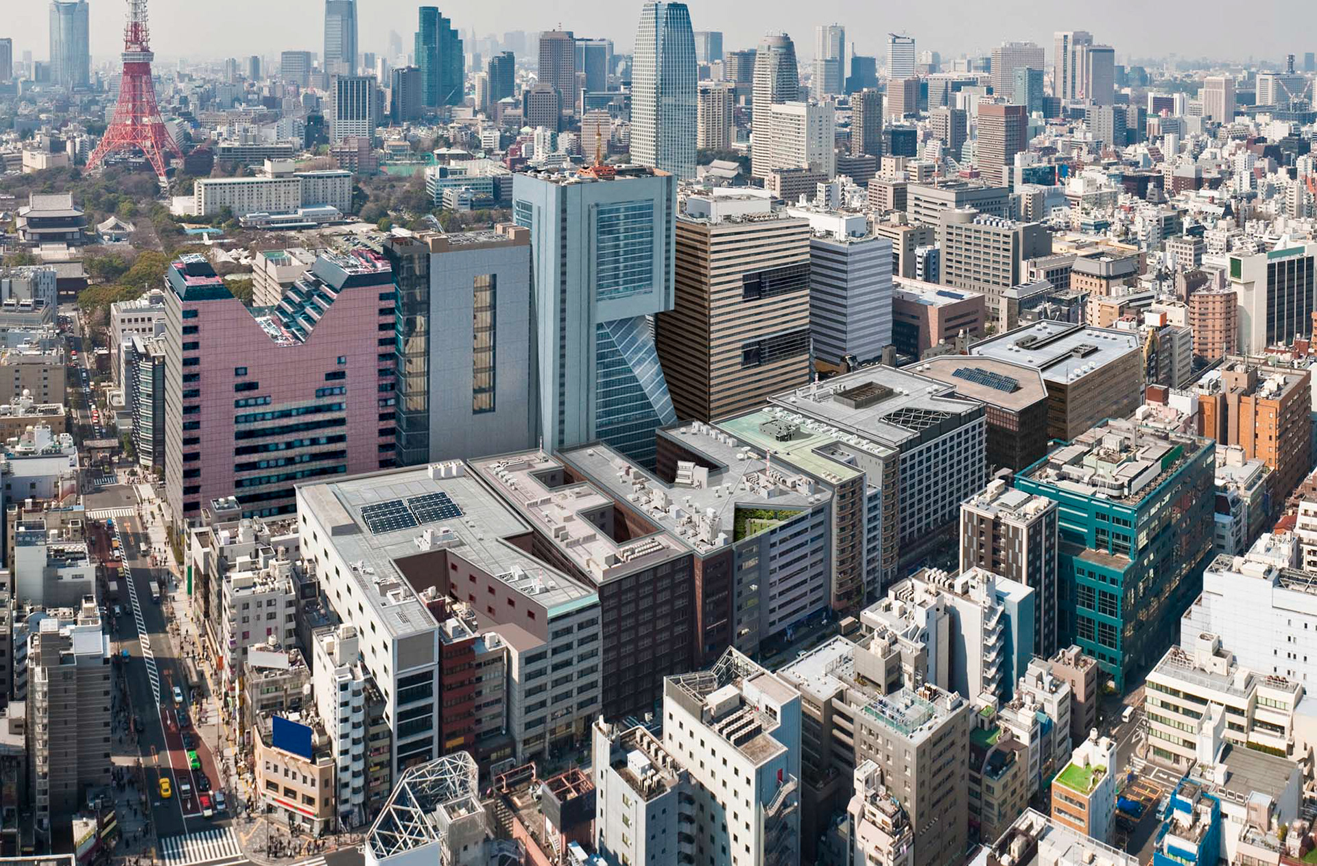 Conceptual and property retouching.