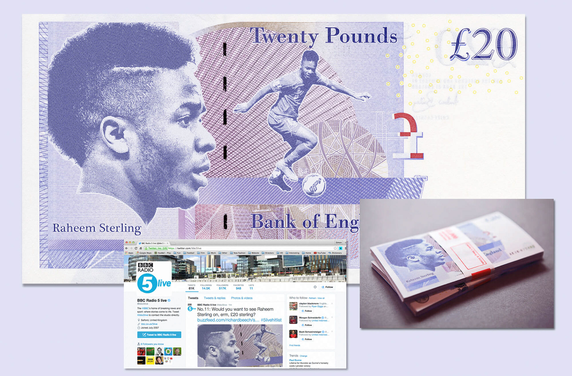 Conceptual retouching.