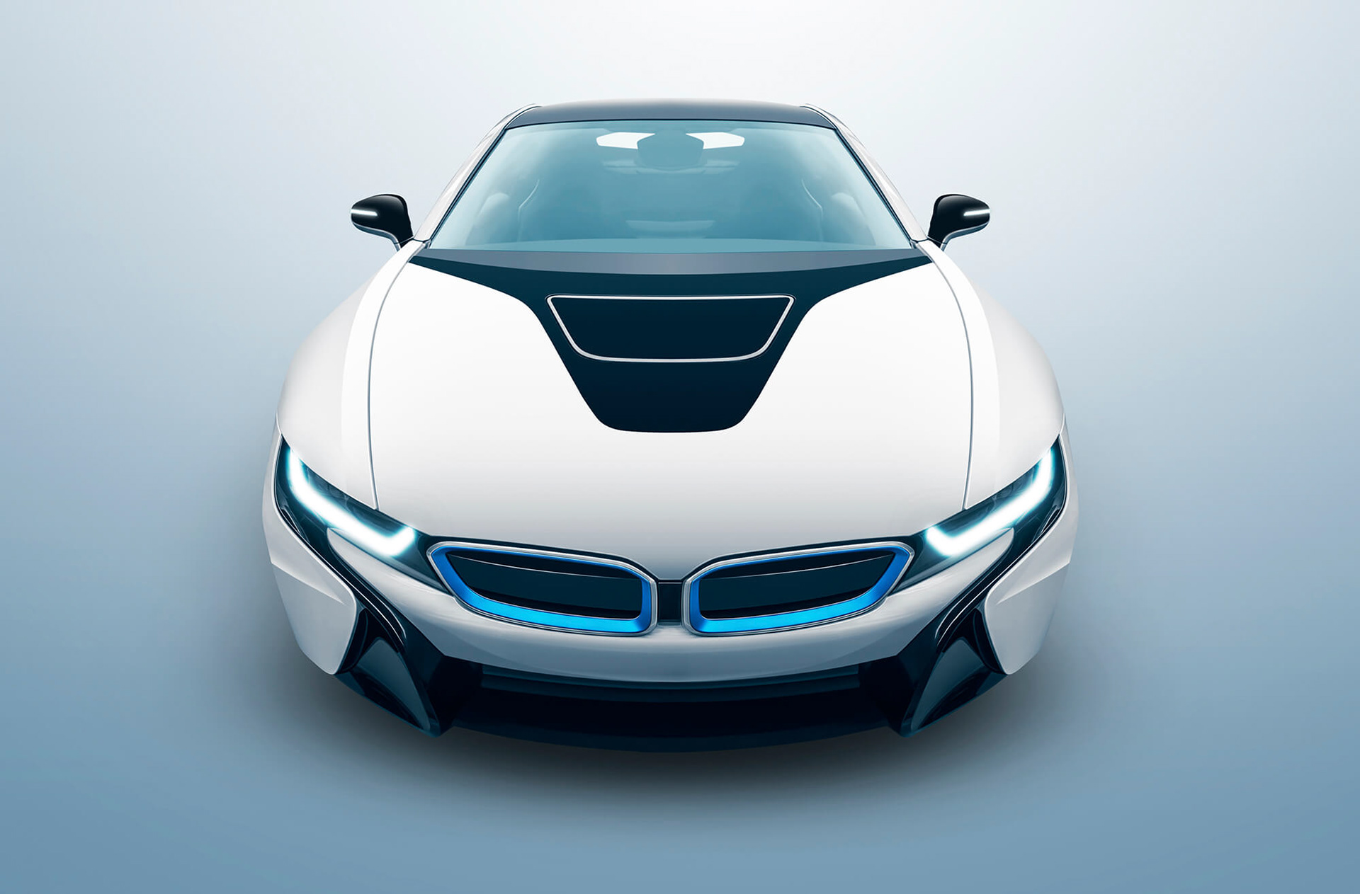 Premium automotive retouching.