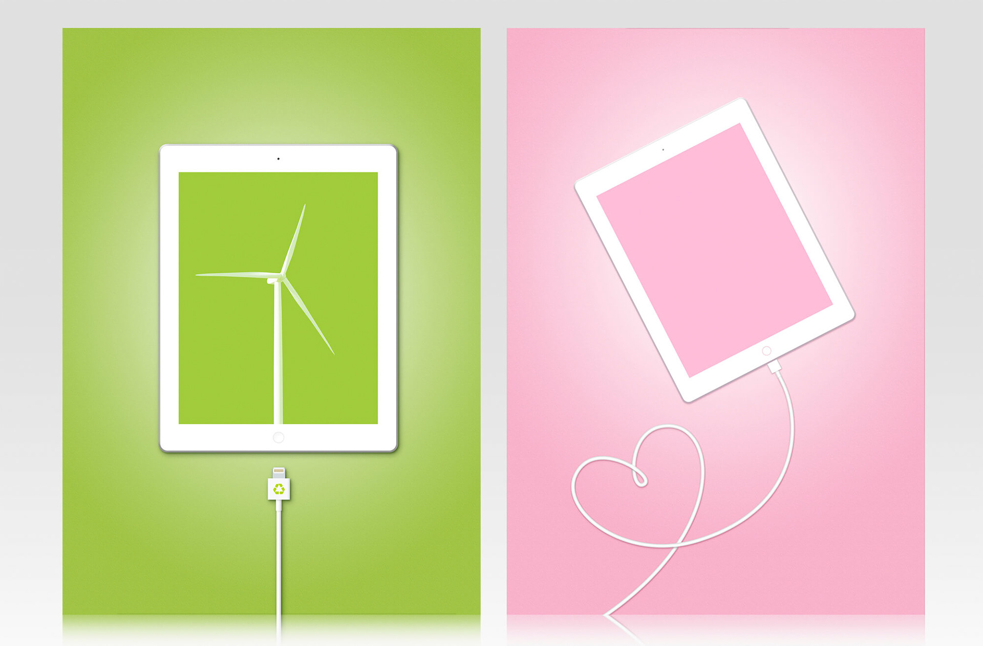 Conceptual retouching.