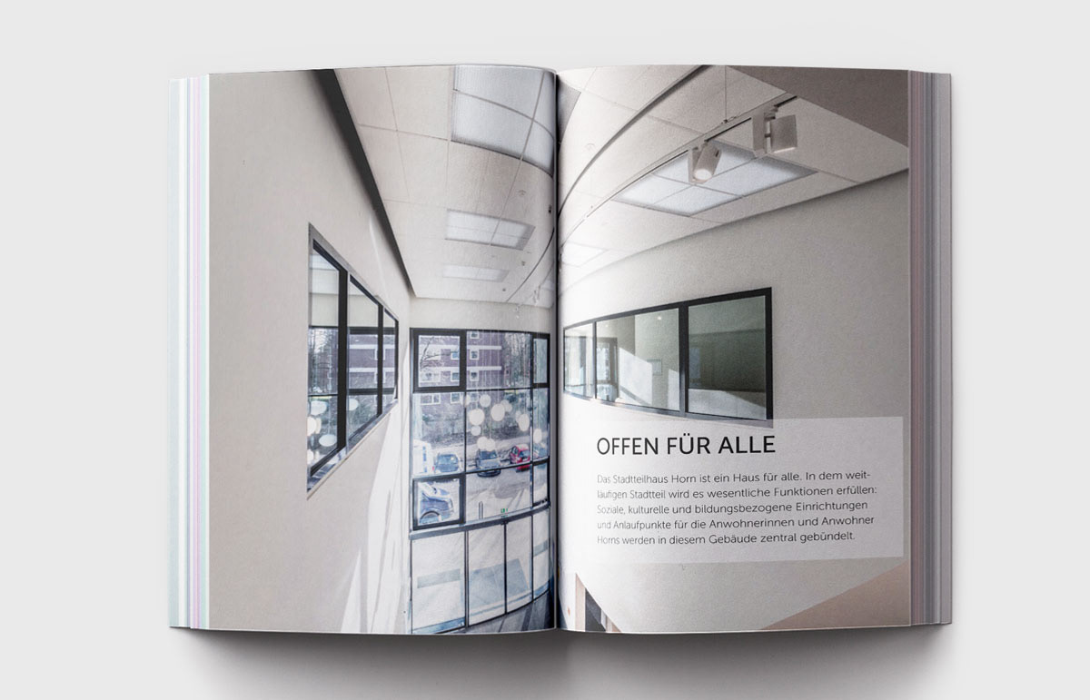 Broschüre, Immobilienverlag, Design, Grafik, Hamburg, Innenseiten