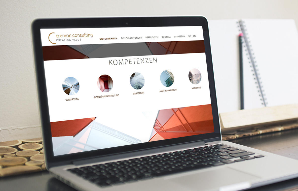 Webdesign, Konzept, Programmierung, Hamburg, Internetseite