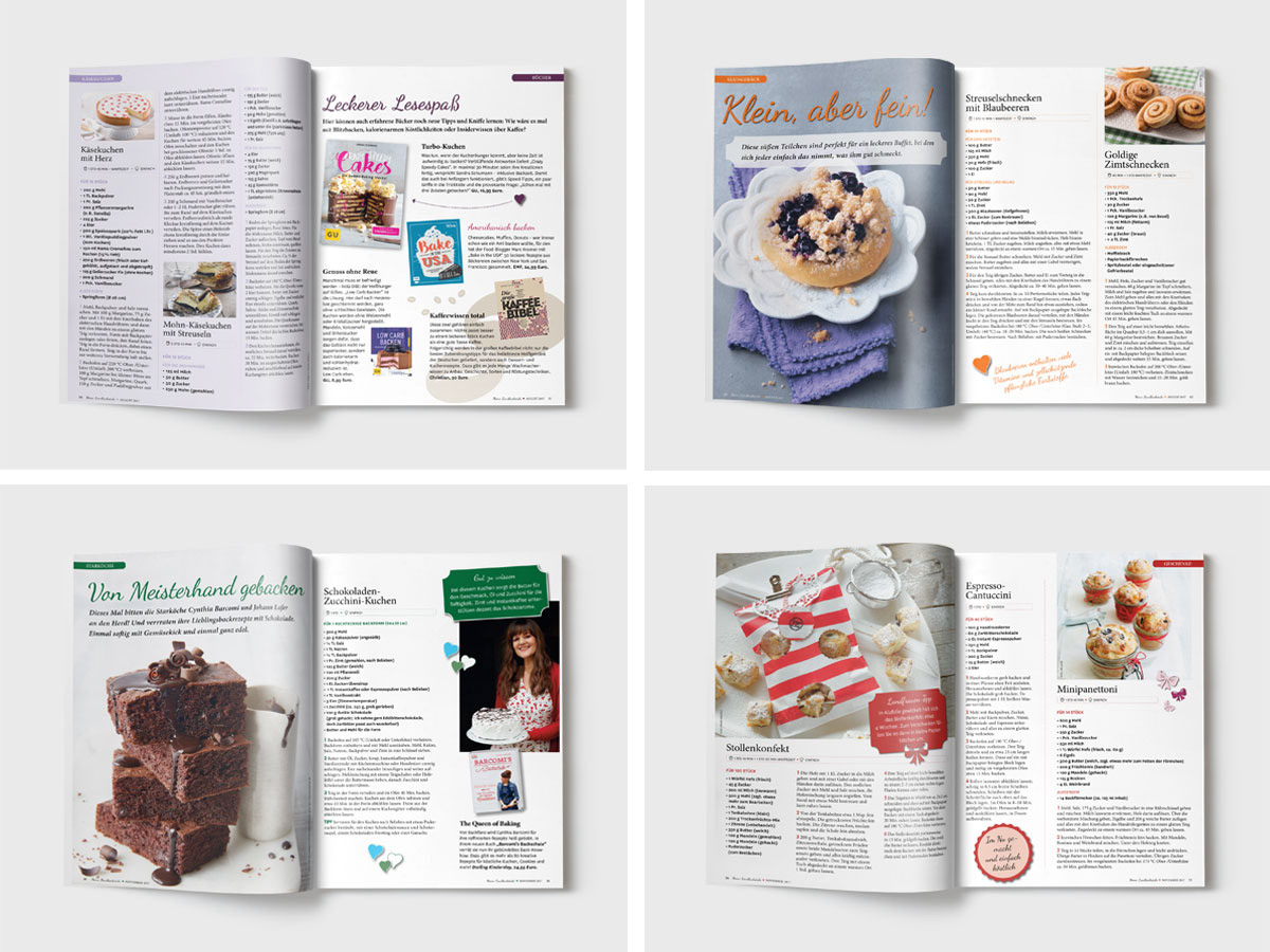 Broschüre, Magazin, Falkemedia Verlag, Design, Grafik, Hamburg, Innenseiten