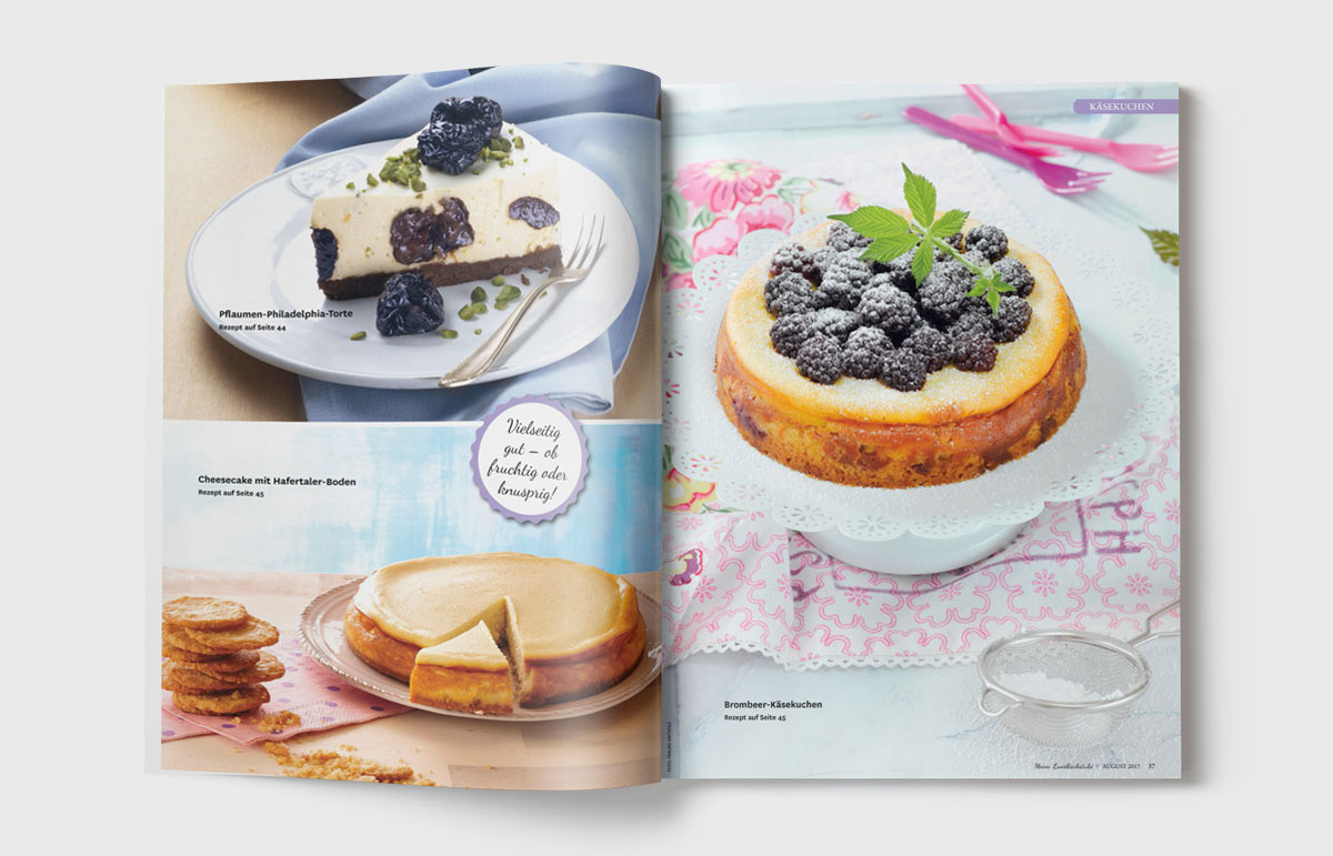 Broschüre, Magazin, Falkemedia Verlag, Design, Grafik, Hamburg, Innenseiten