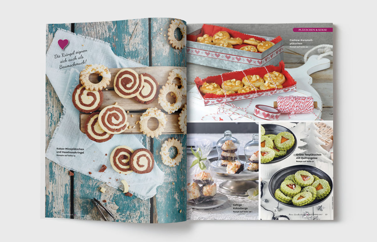 Broschüre, Magazin, Falkemedia Verlag, Design, Grafik, Hamburg, Innenseiten