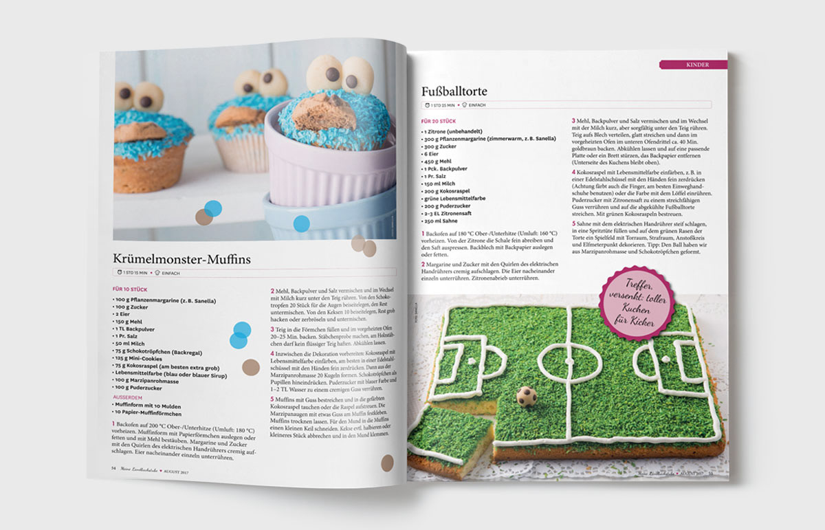 Broschüre, Magazin, Falkemedia Verlag, Design, Grafik, Hamburg, Innenseiten