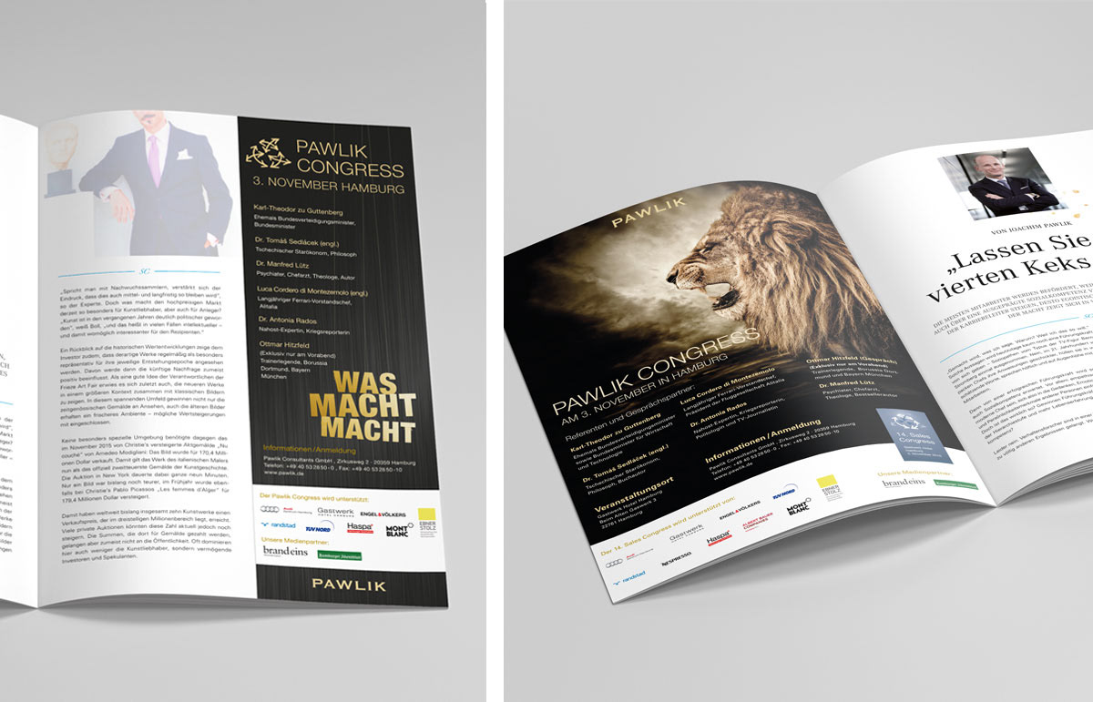 Anzeigen, Konzept, Design, Grafik, Hamburg