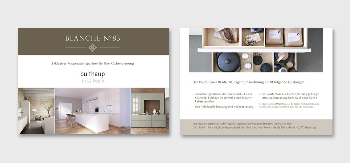 Webdesign, Immobilie, Markenentwicklung, Grafik, Hamburg