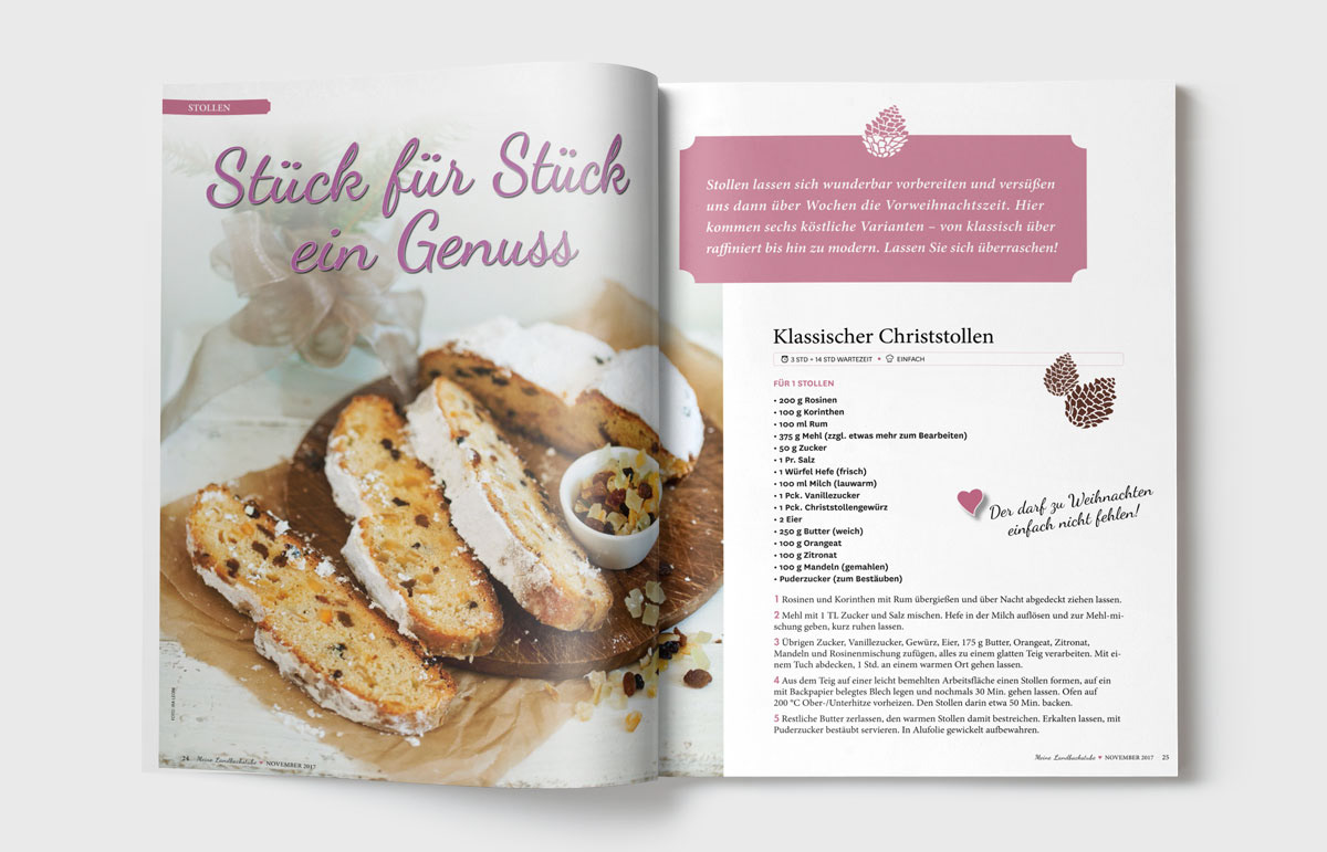 Broschüre, Magazin, Falkemedia Verlag, Design, Grafik, Hamburg, Innenseiten