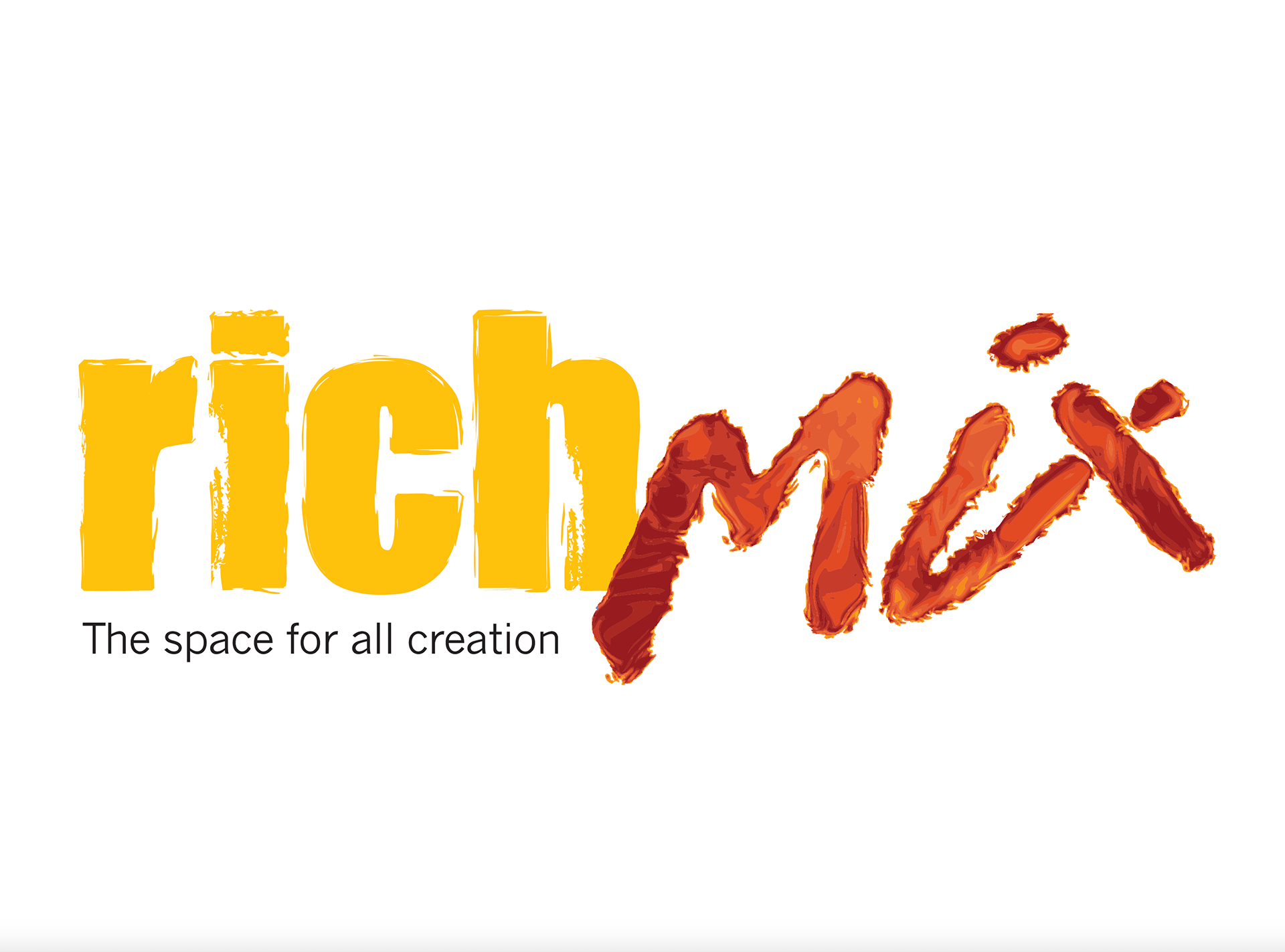 Brand development and Interior concepts for the new Rich Mix Precinct in the East End