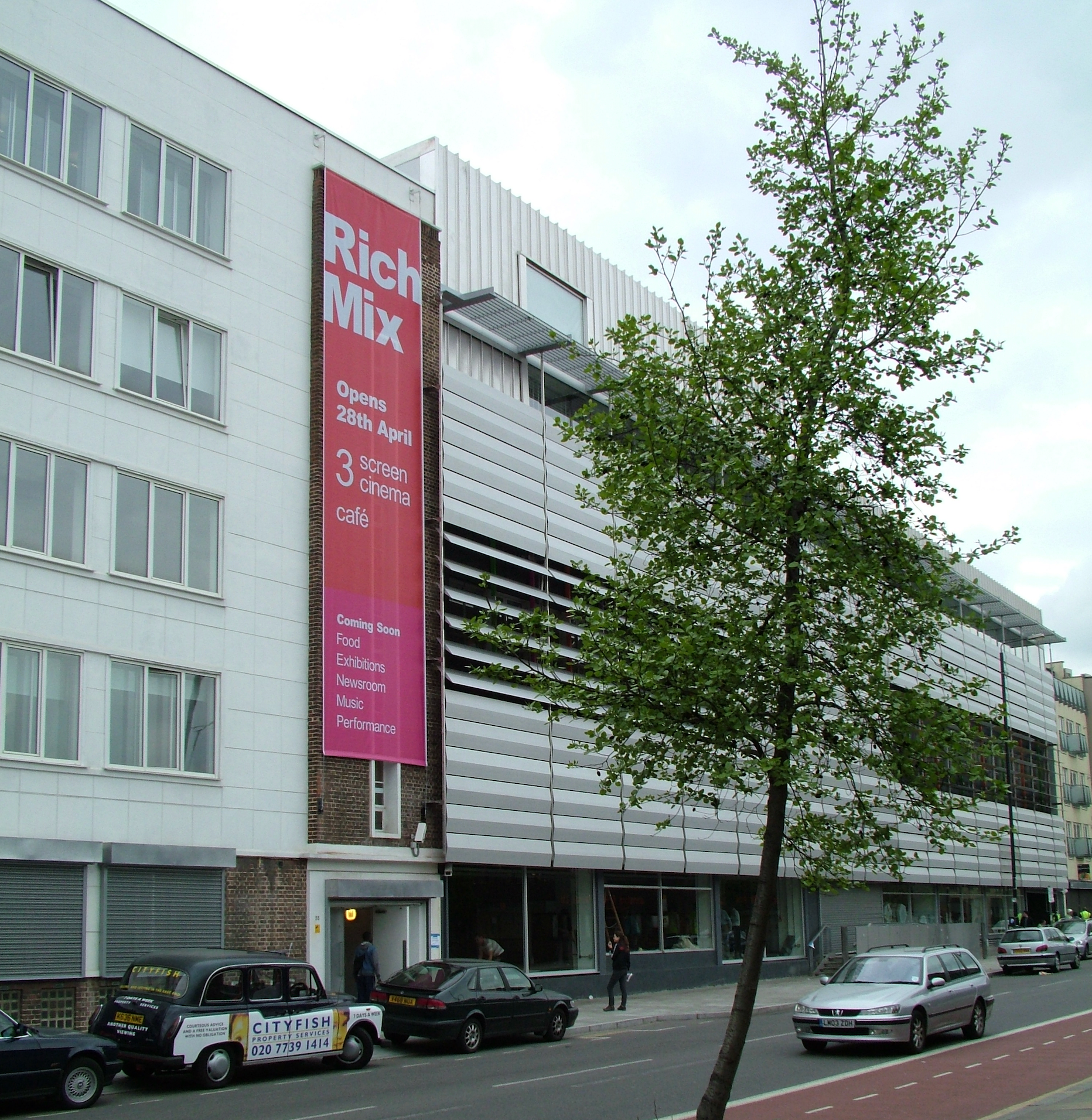 Outdoor and signage