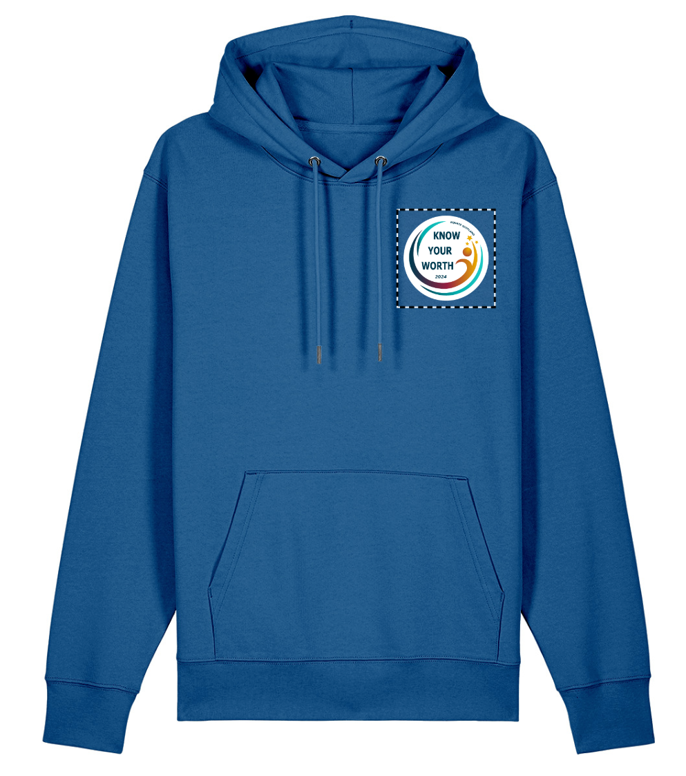 Mockup of sweatshirt