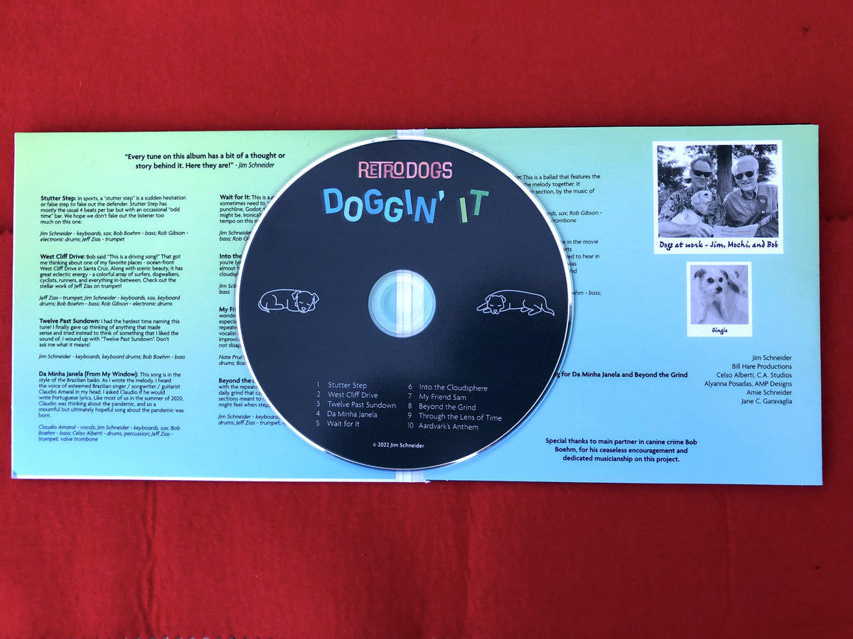 CD and album