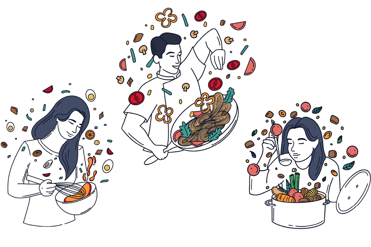 Contributor illustrations
