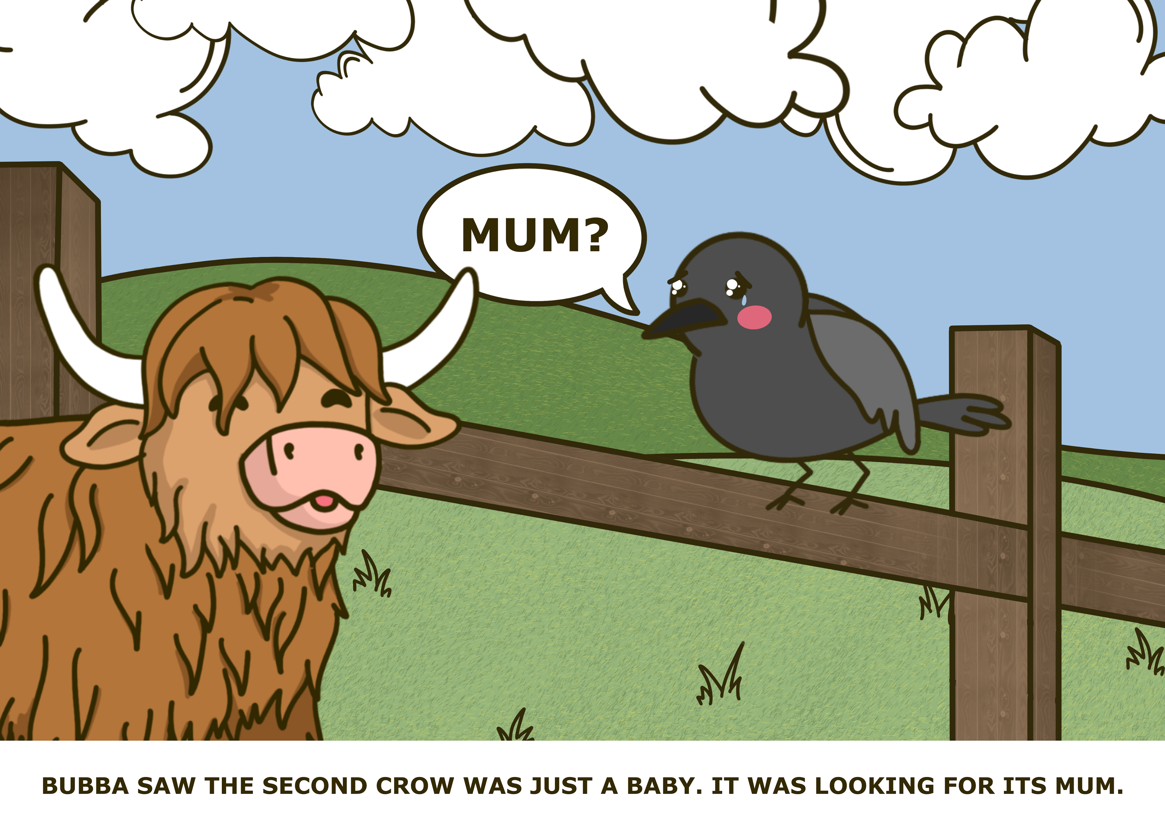 Example 2 of a page from the storybook
