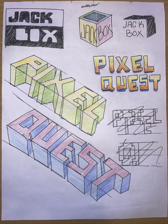 Event logo sketches