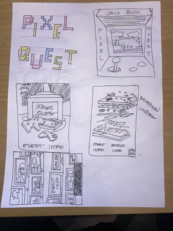Poster sketches