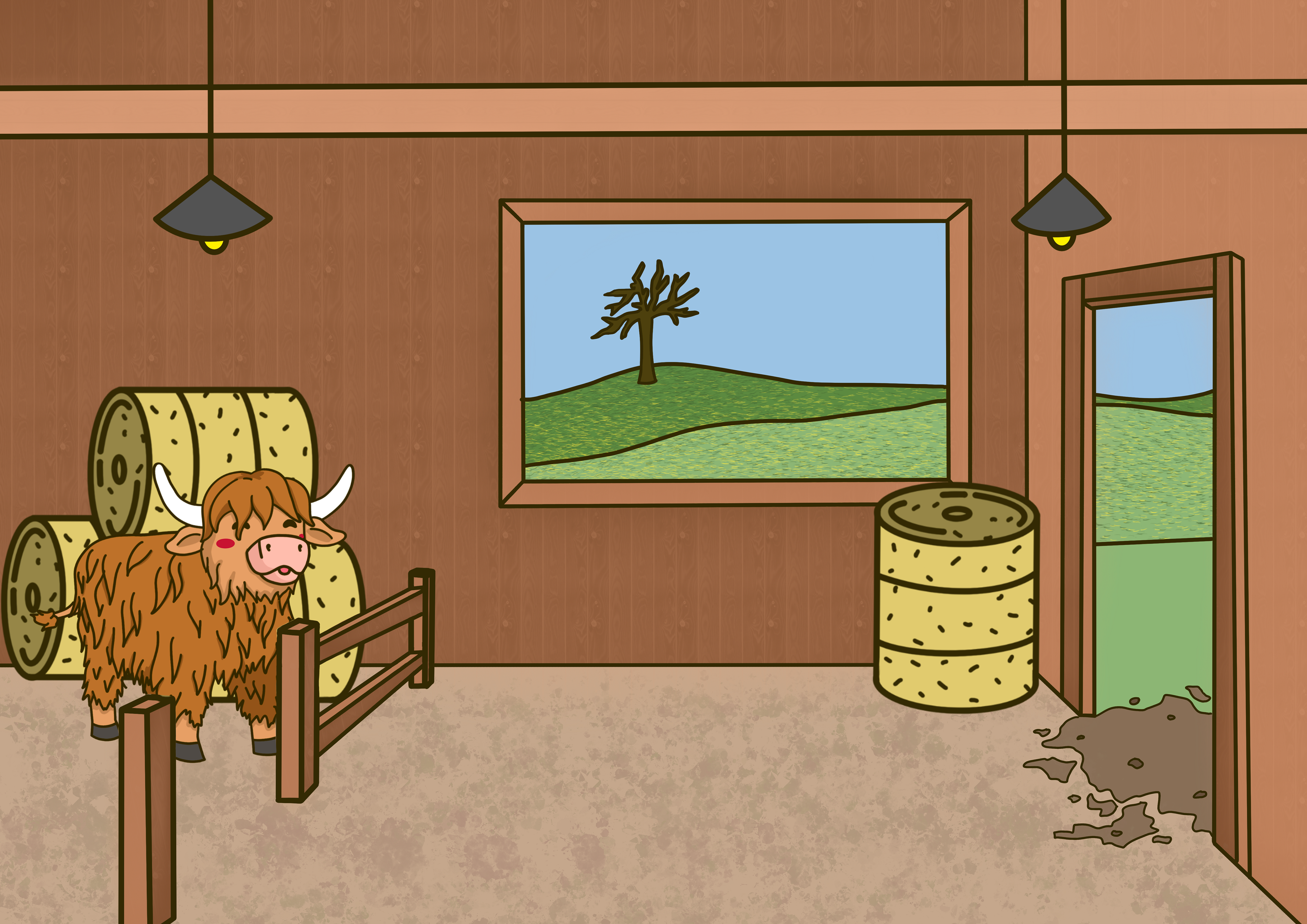 Example 1 of a page from the storybook