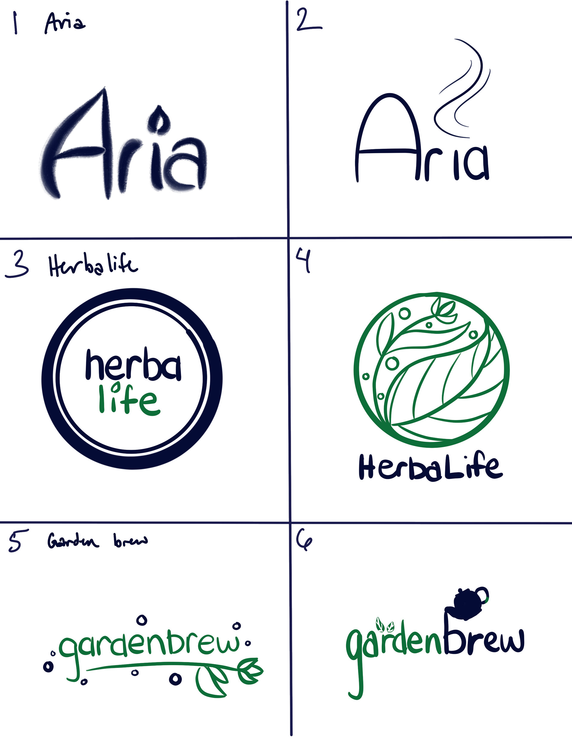 Logo ideation