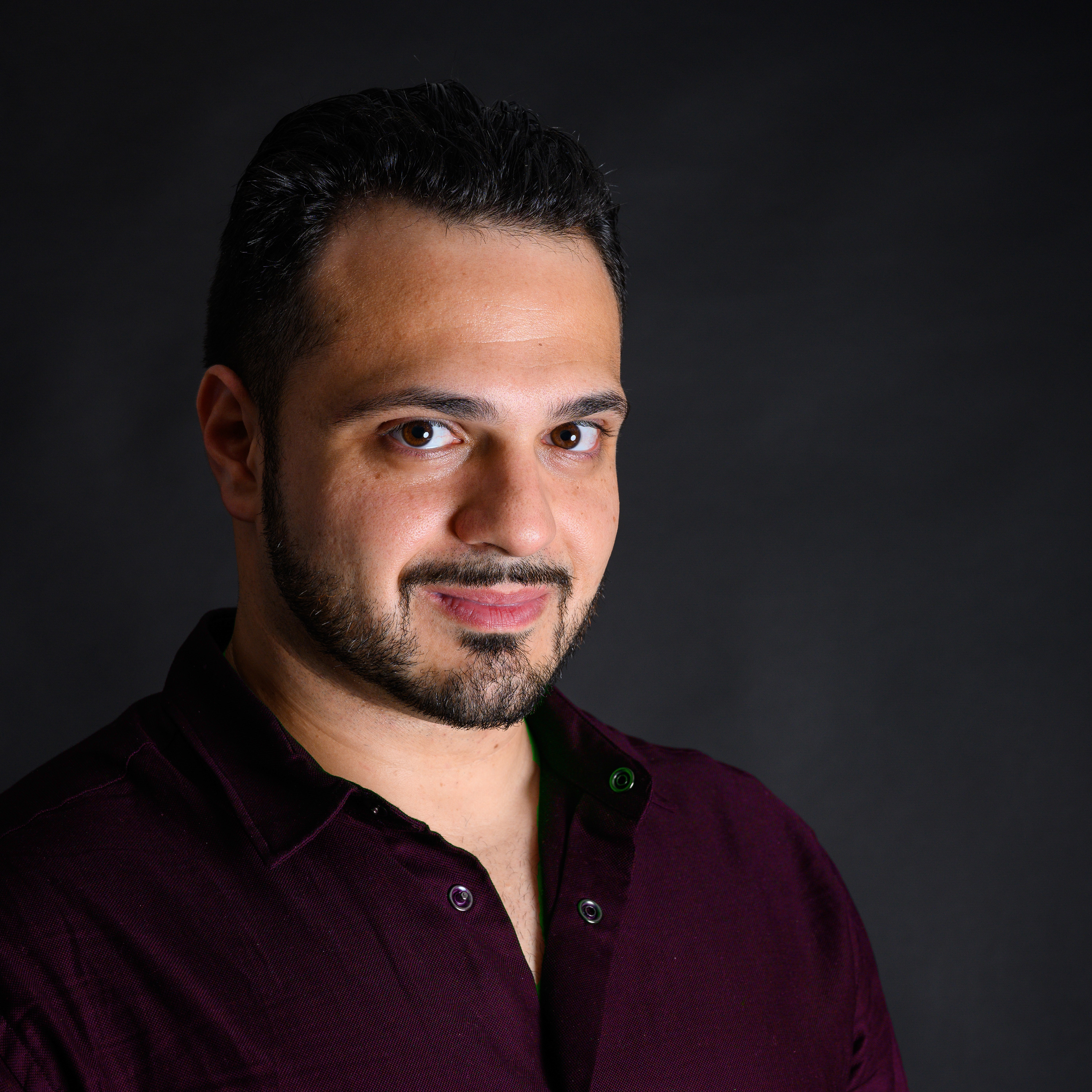 Portrait of Alessandro Mastellone Photographer