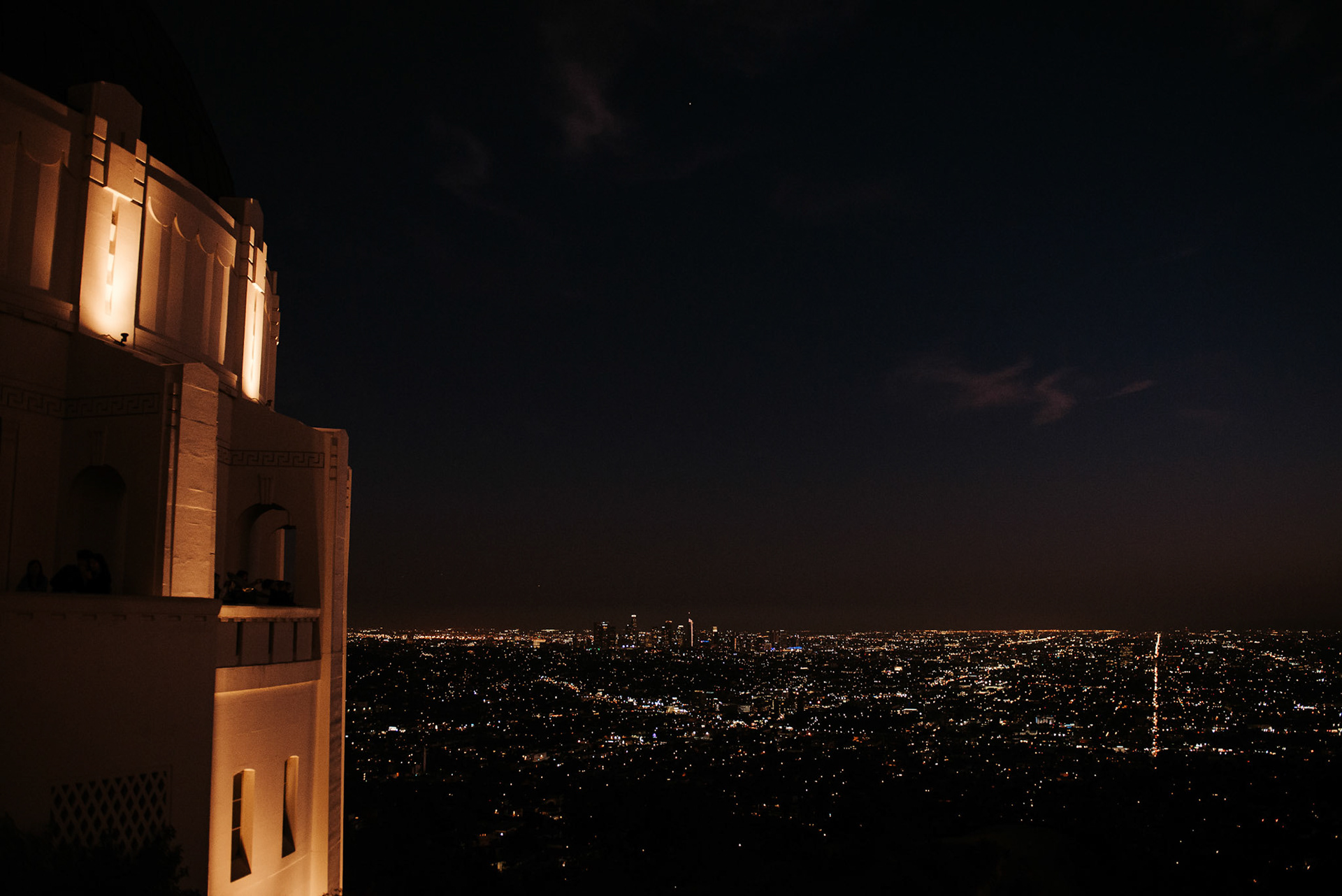 Griffith Observatory, Los Angeles, CA