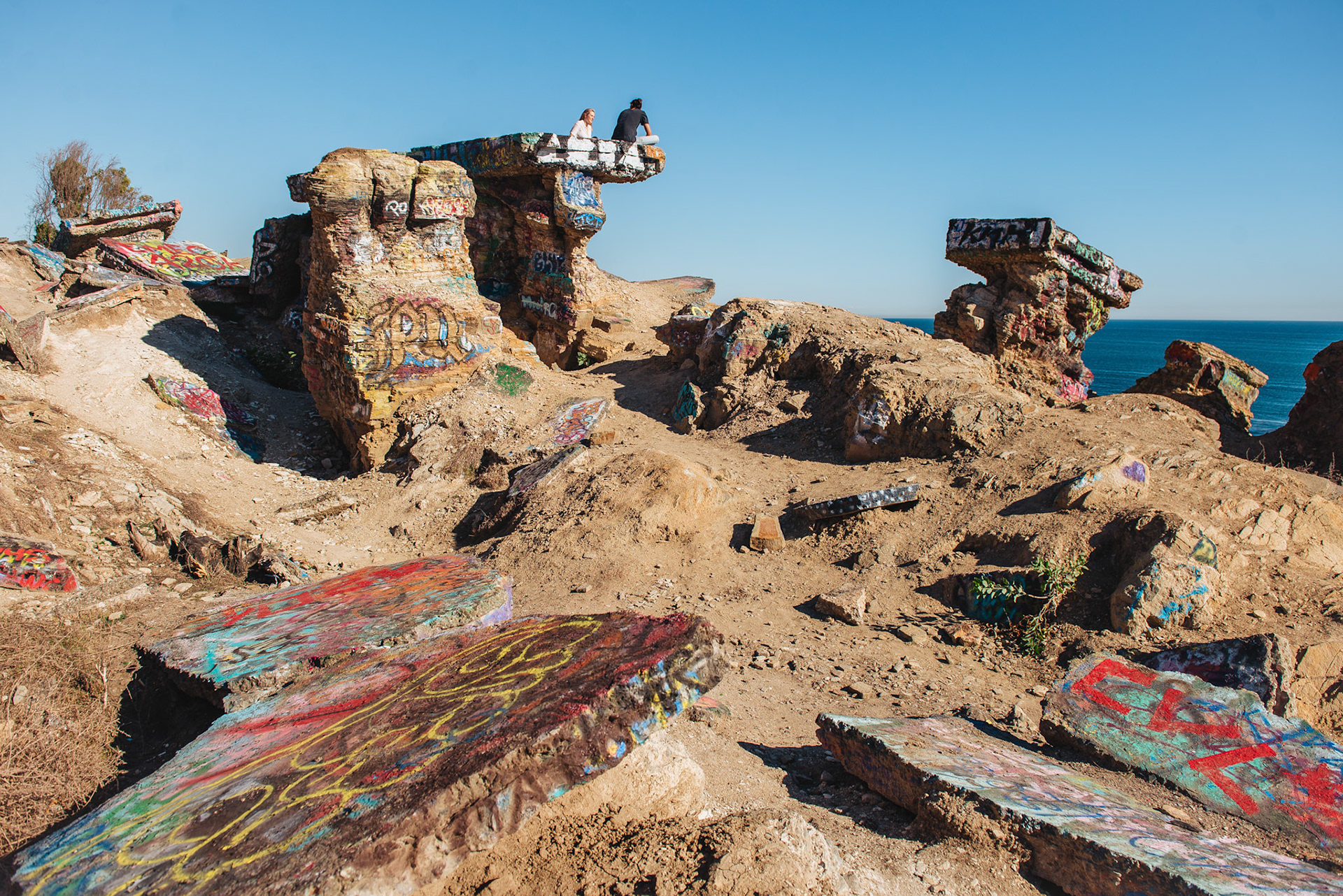 Sunken City, San Pedro, CA