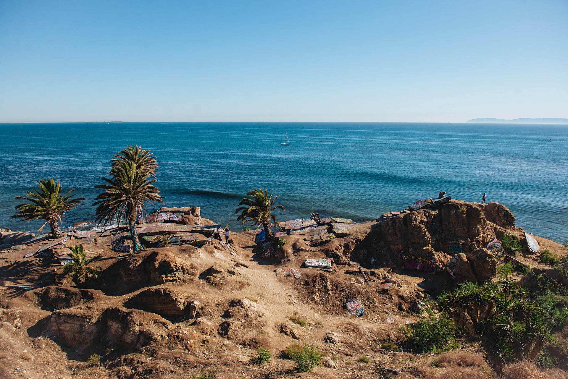 Sunken City, San Pedro, CA