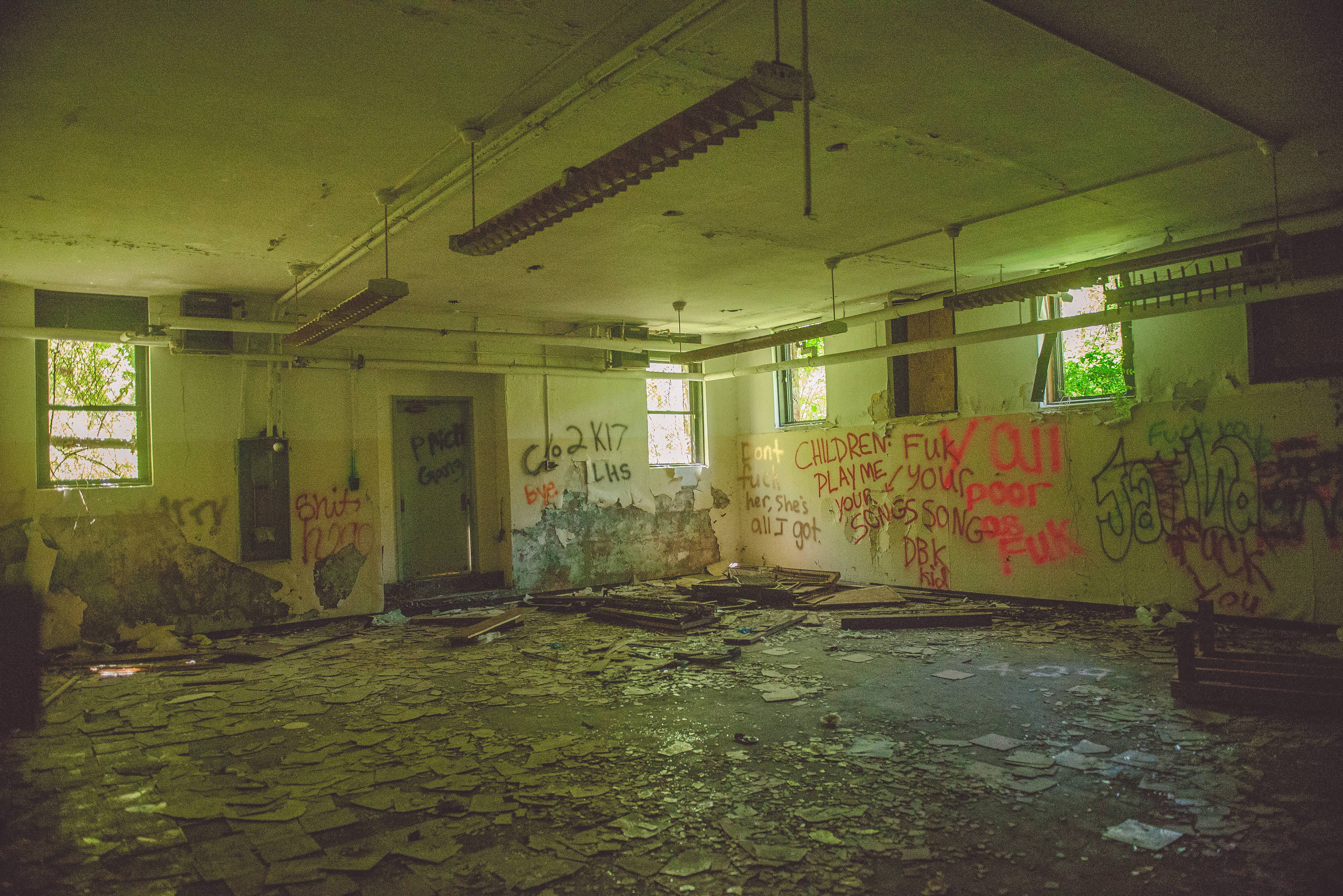 Glen Jean School, WV (renovated)