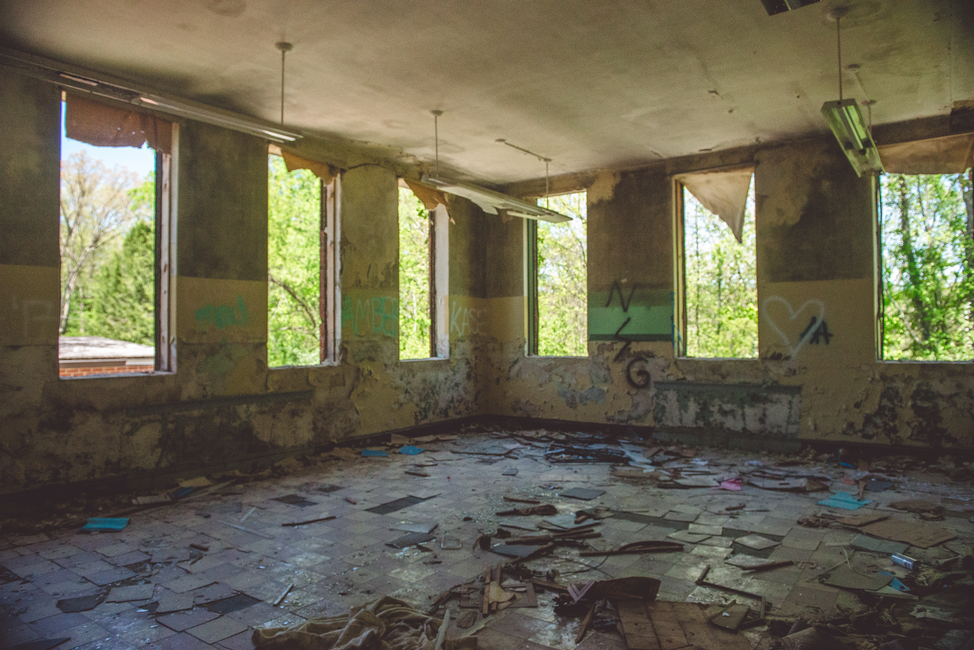 Glen Jean School, WV (renovated)