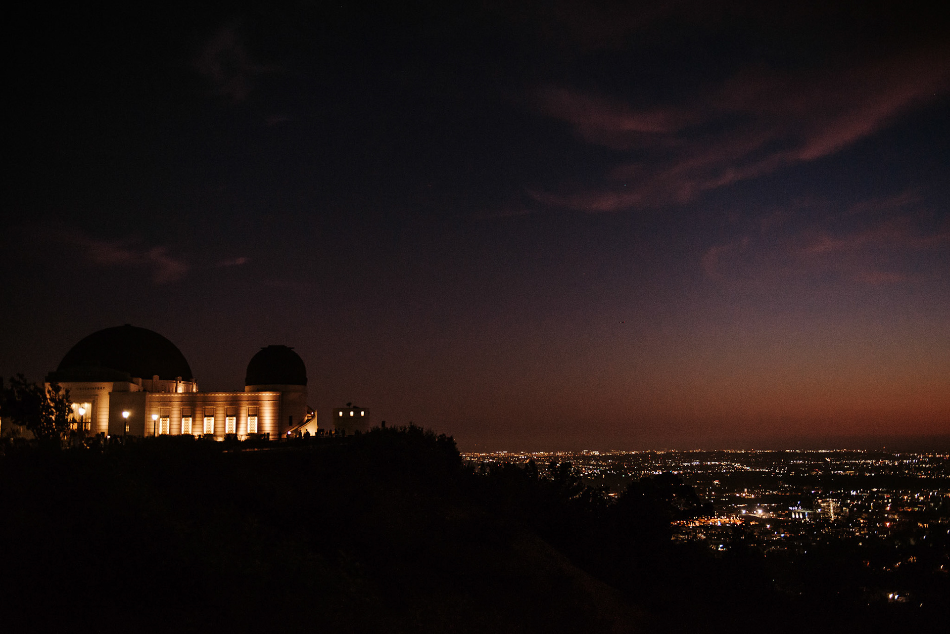 Griffith Observatory, Los Angeles, CA