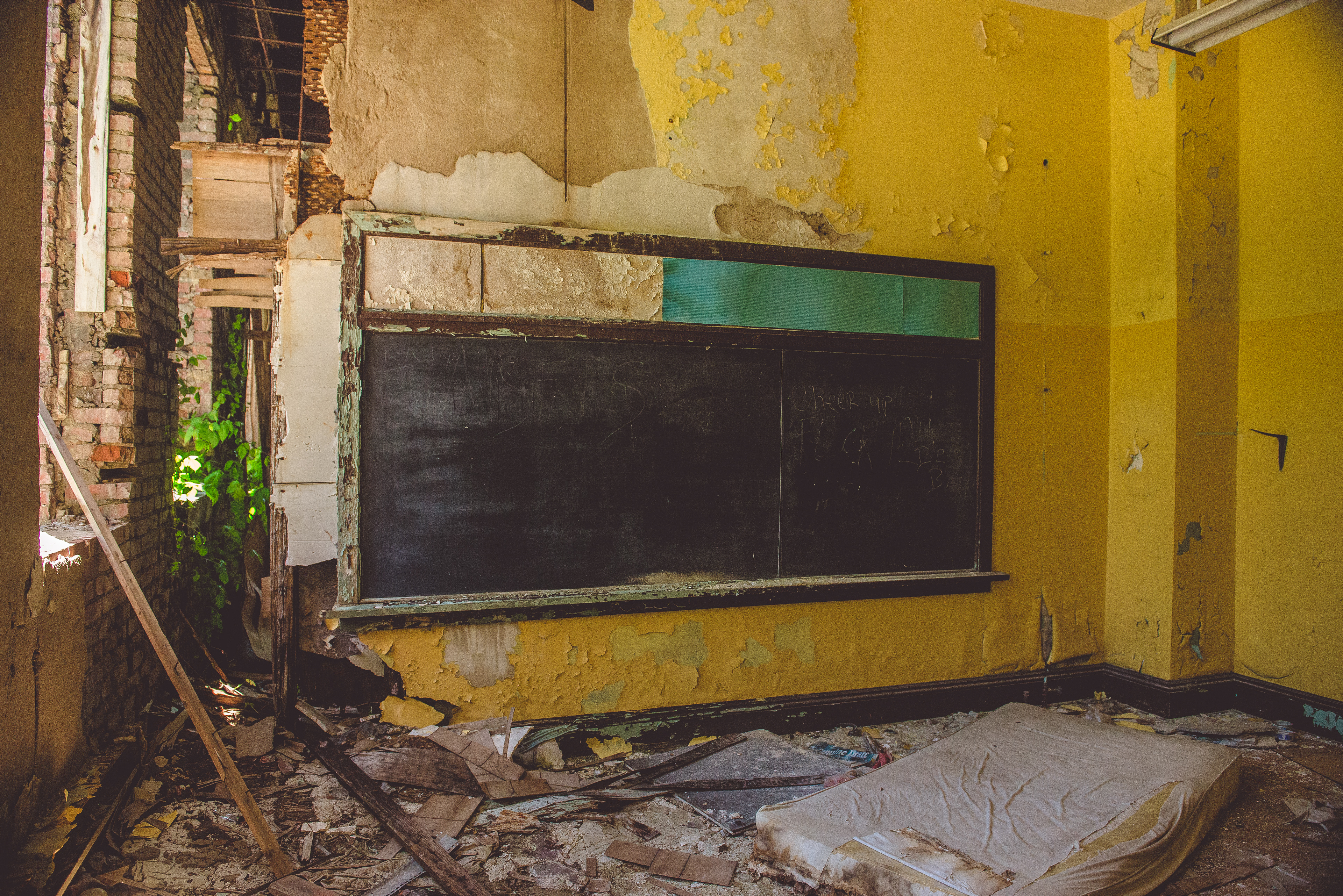 Glen Jean School, WV (renovated)